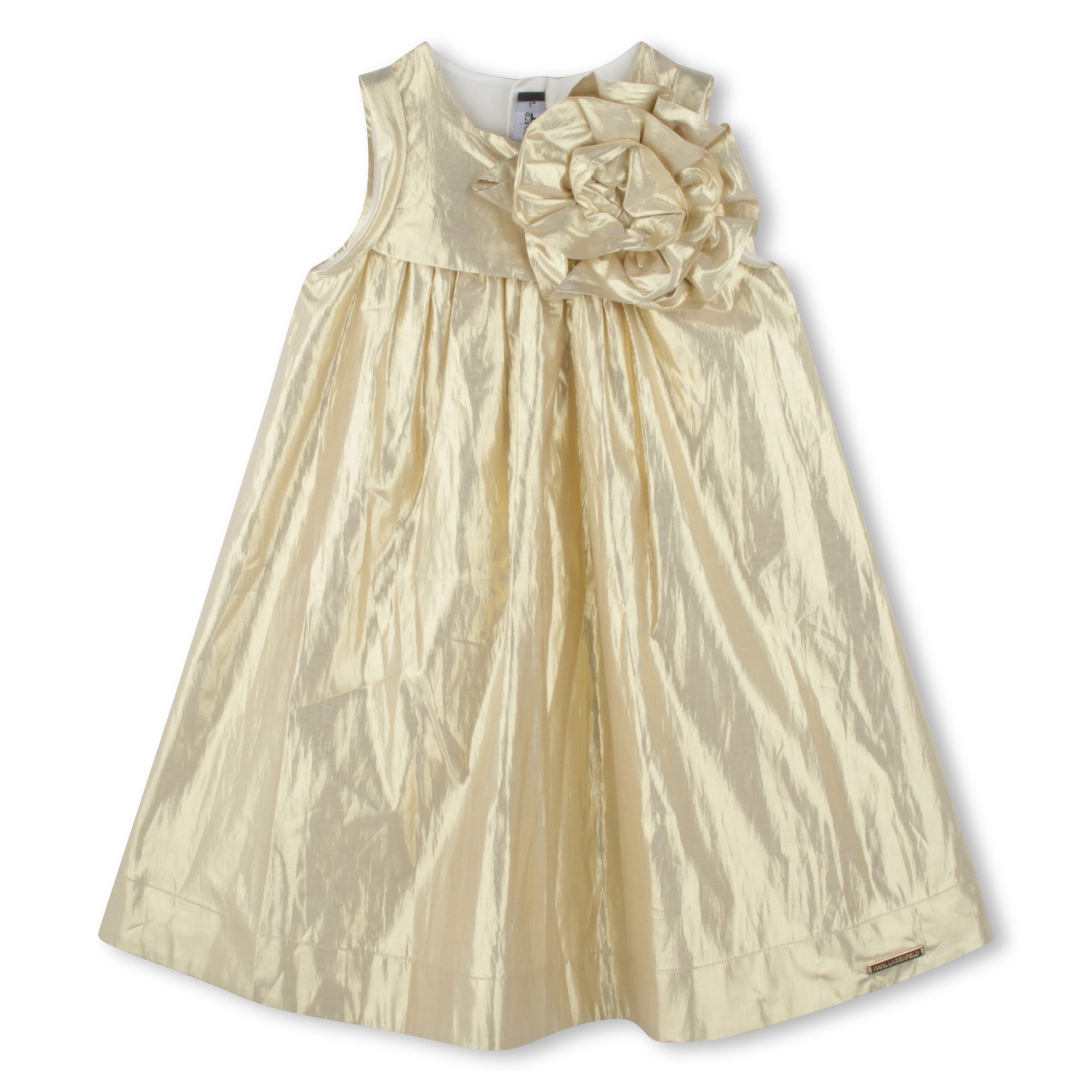 Formal dress with flower KARL LAGERFELD KIDS for GIRL