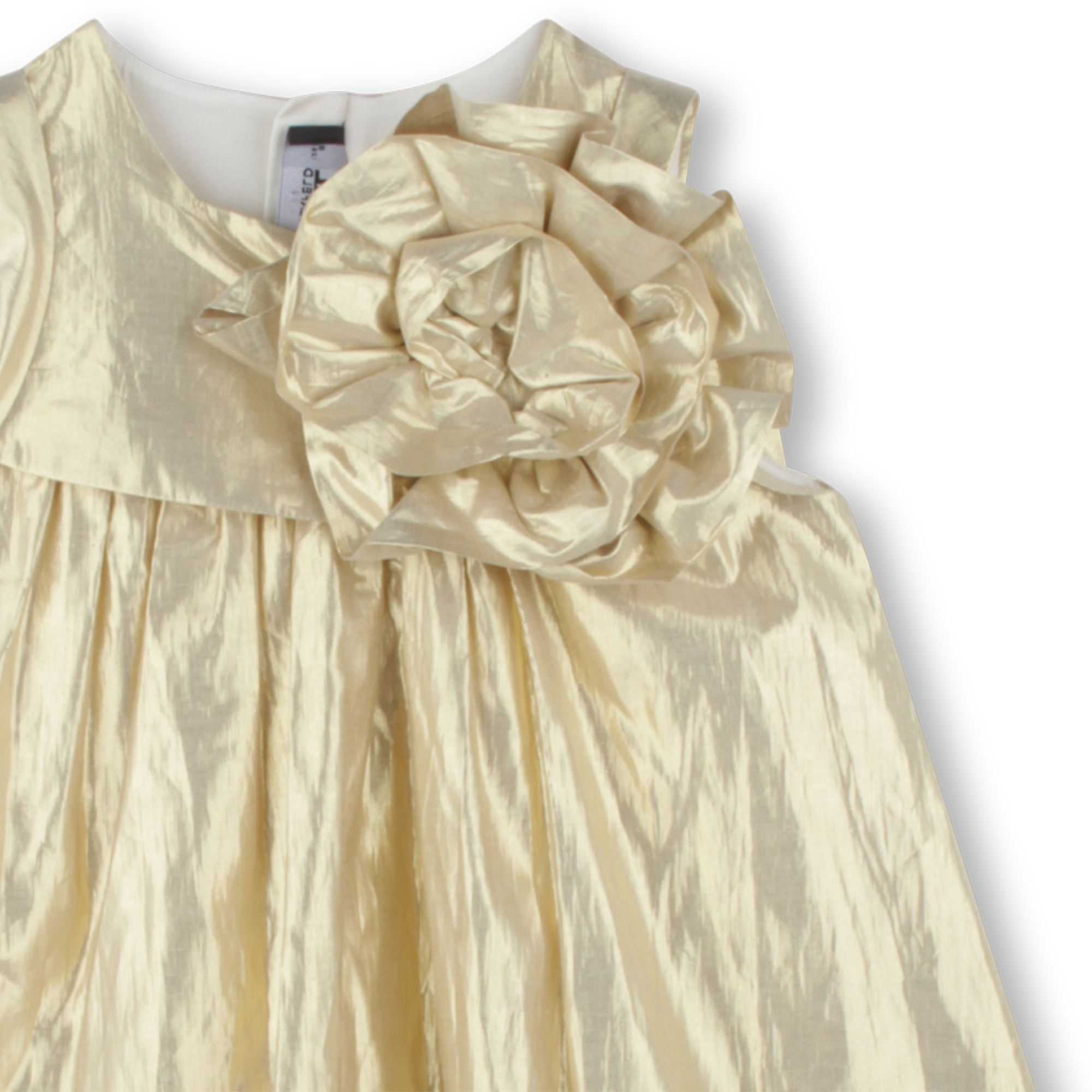 Robe de cérémonie avec fleur KARL LAGERFELD KIDS pour FILLE