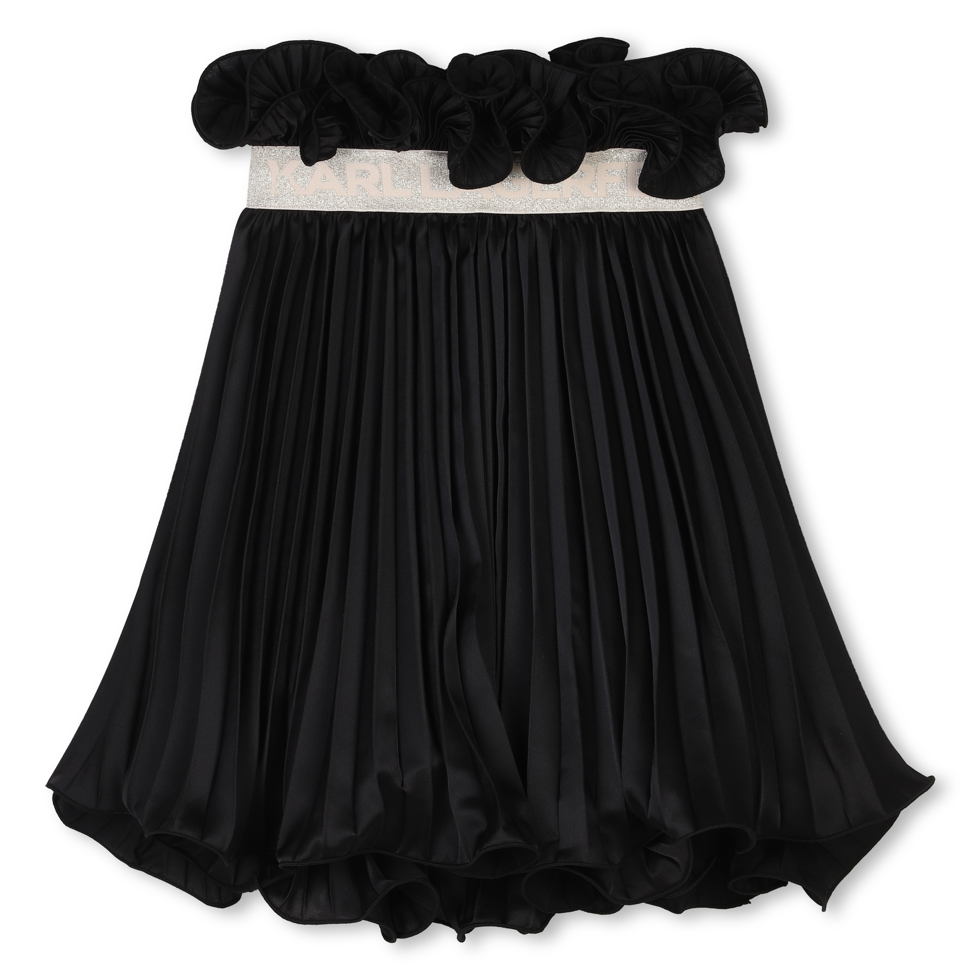 Pleated party skirt KARL LAGERFELD KIDS for GIRL