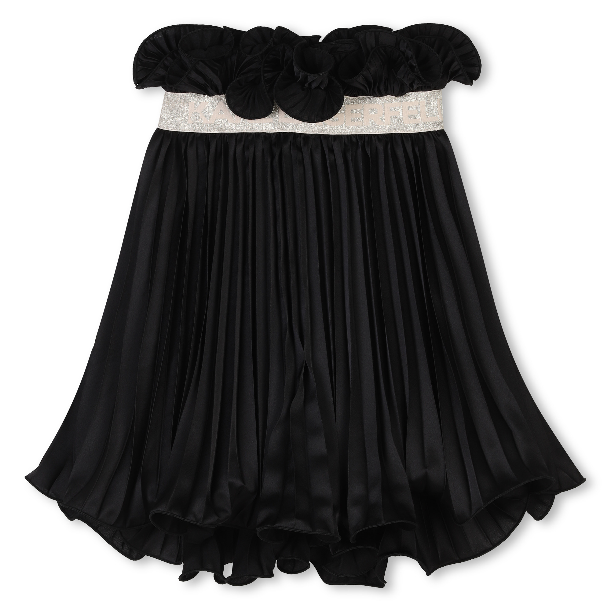 Pleated party skirt KARL LAGERFELD KIDS for GIRL