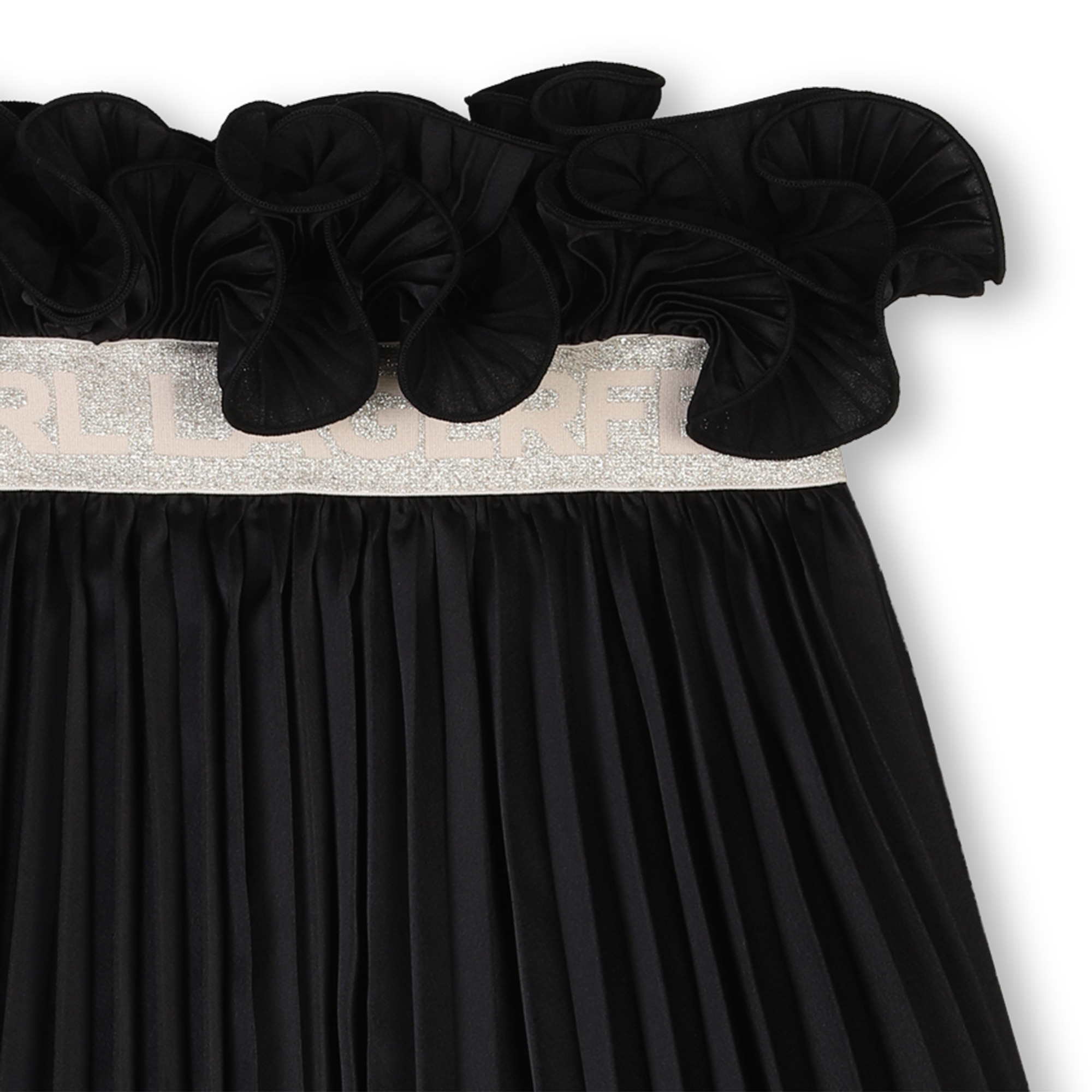 Pleated party skirt KARL LAGERFELD KIDS for GIRL