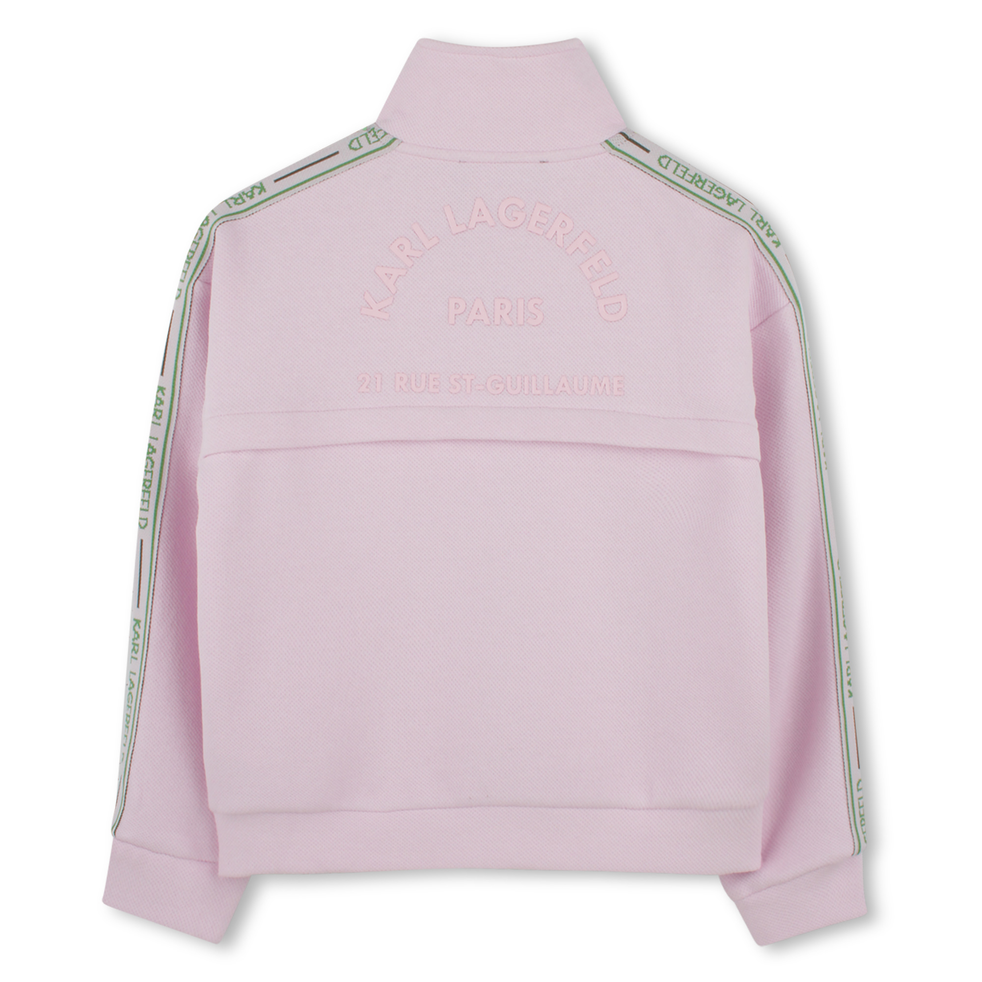 Elasticated-waist sweatshirt KARL LAGERFELD KIDS for GIRL