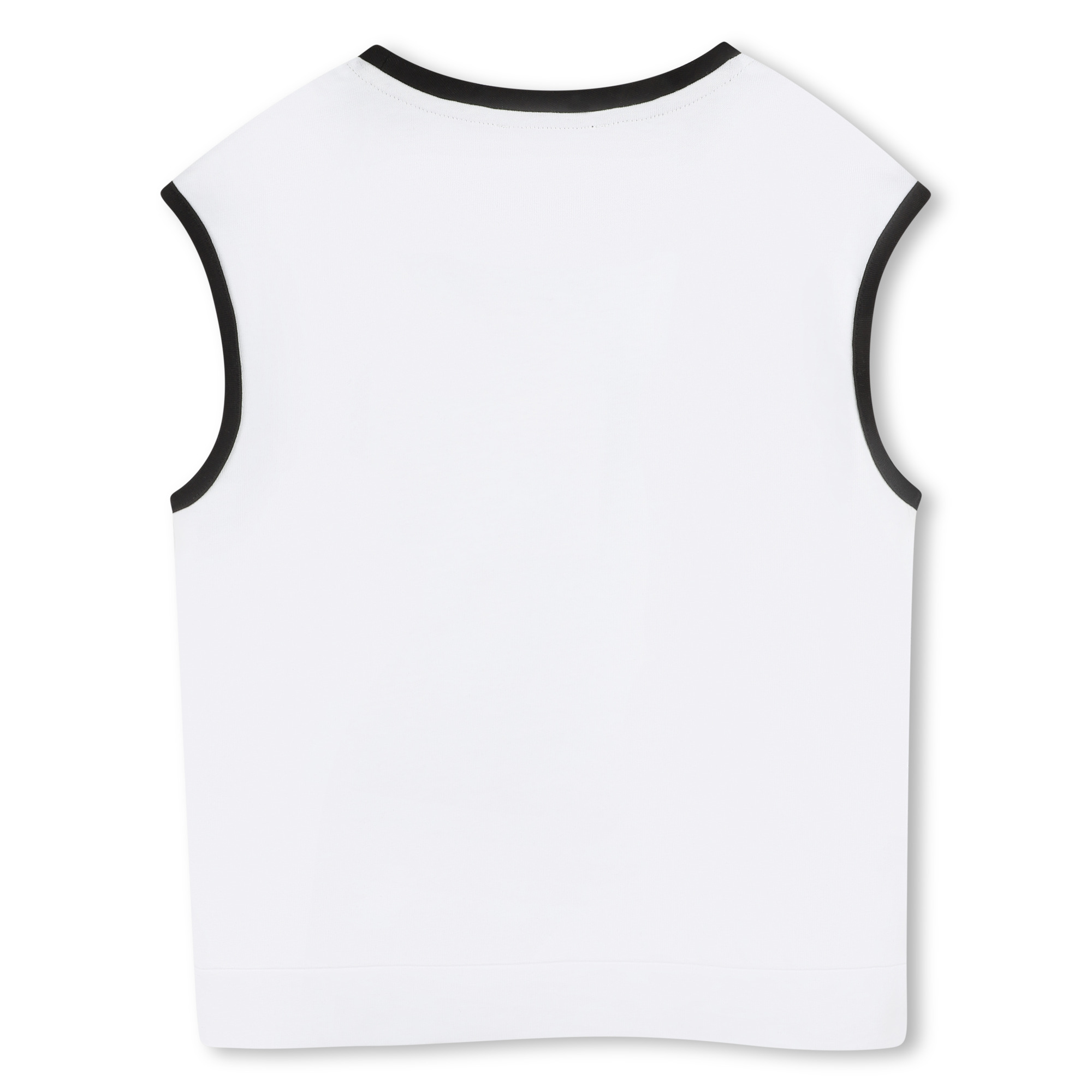 T-SHIRT KORTE MOUWEN KARL LAGERFELD KIDS Voor