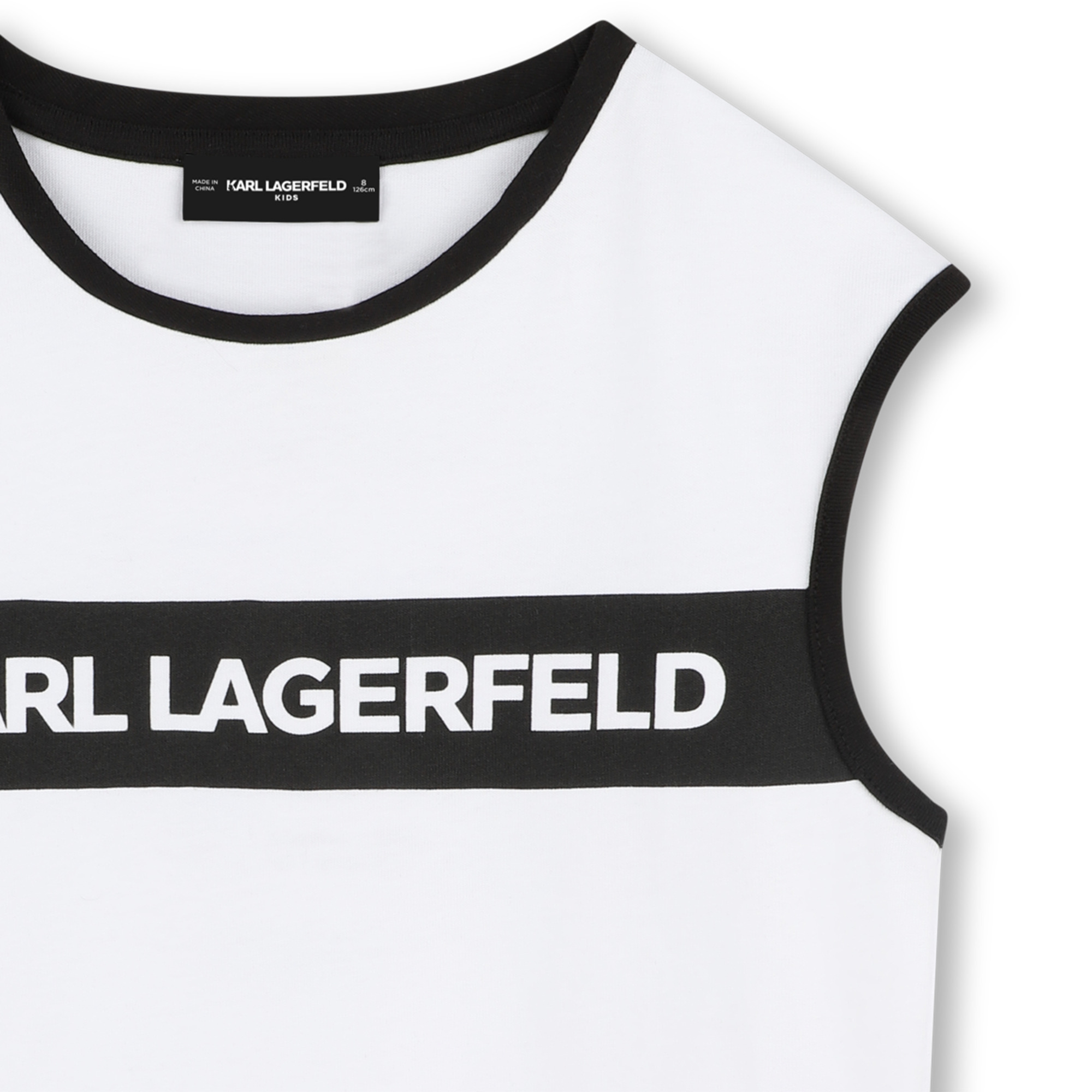 T-SHIRT KORTE MOUWEN KARL LAGERFELD KIDS Voor