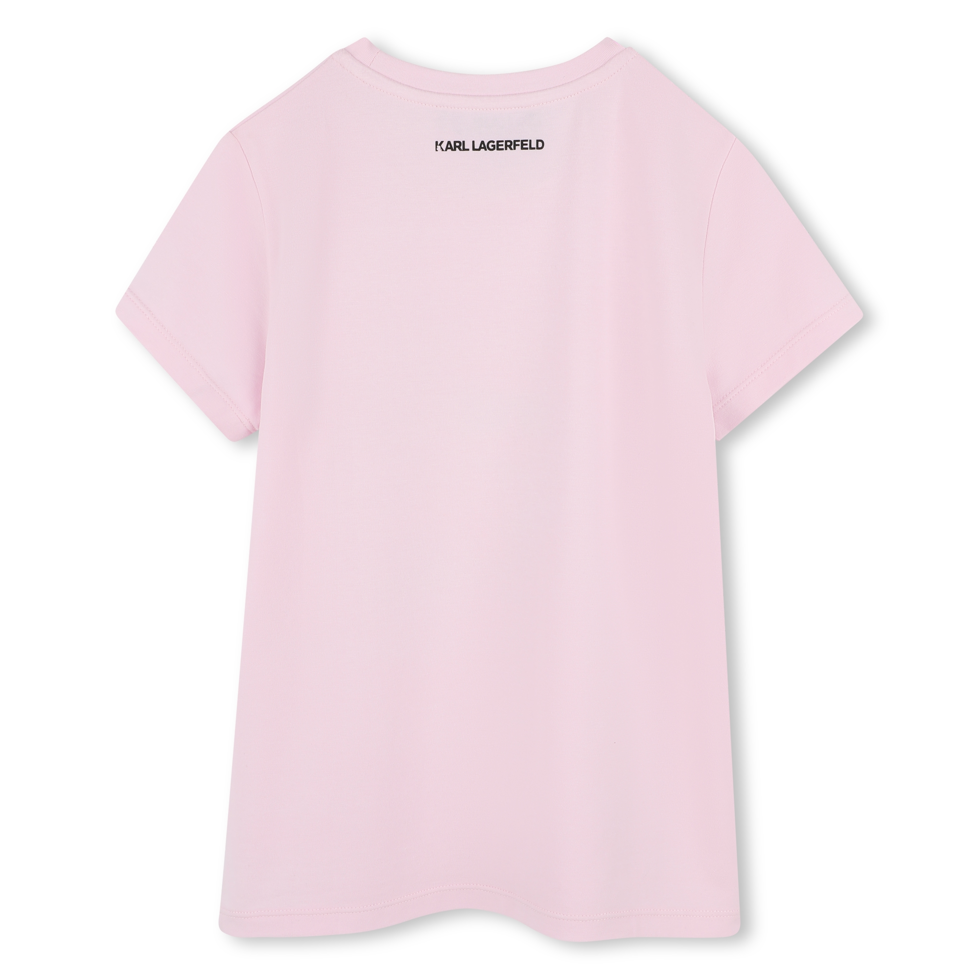 T-shirt avec imprimé KARL LAGERFELD KIDS pour FILLE