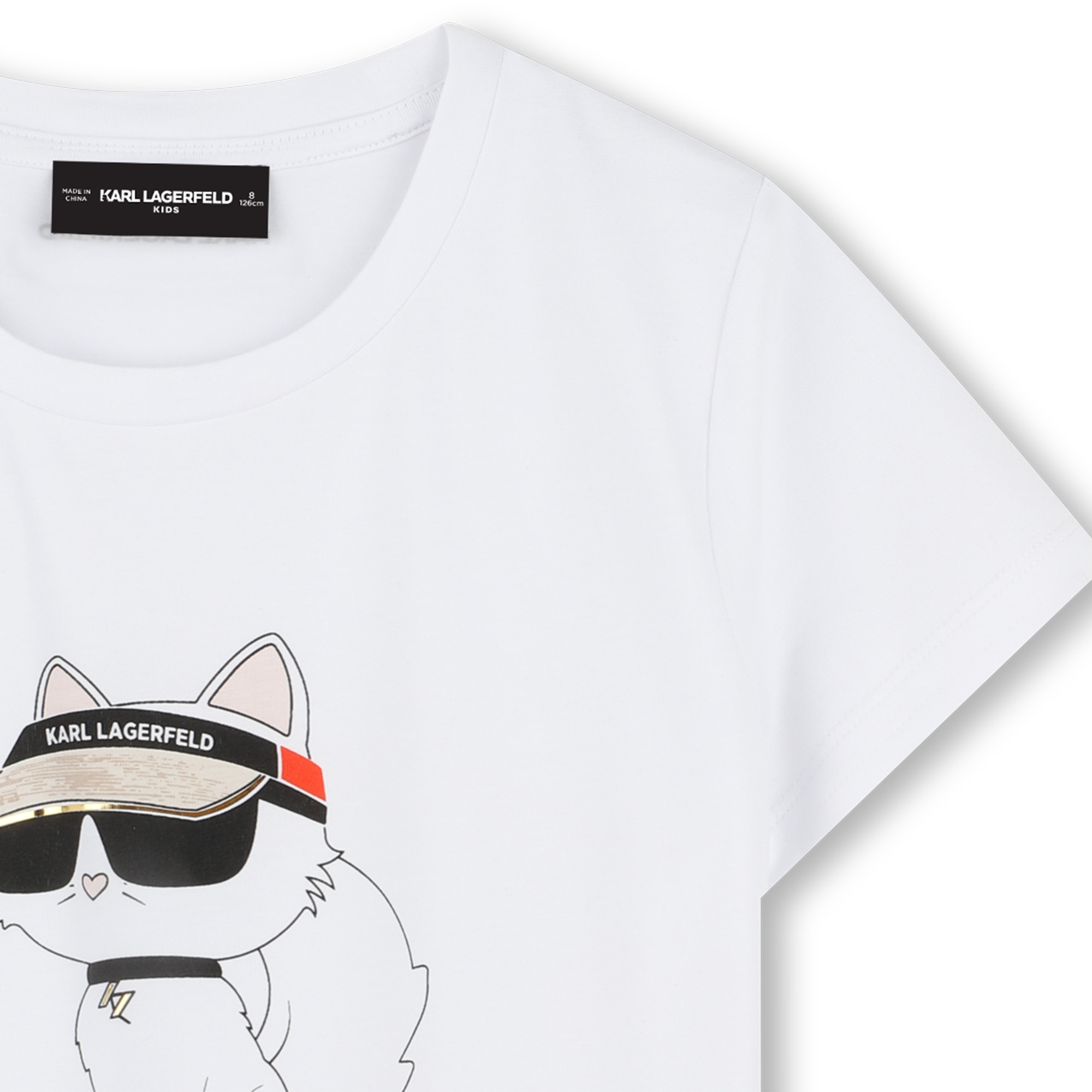 T-Shirt mit Druck KARL LAGERFELD KIDS Für MÄDCHEN