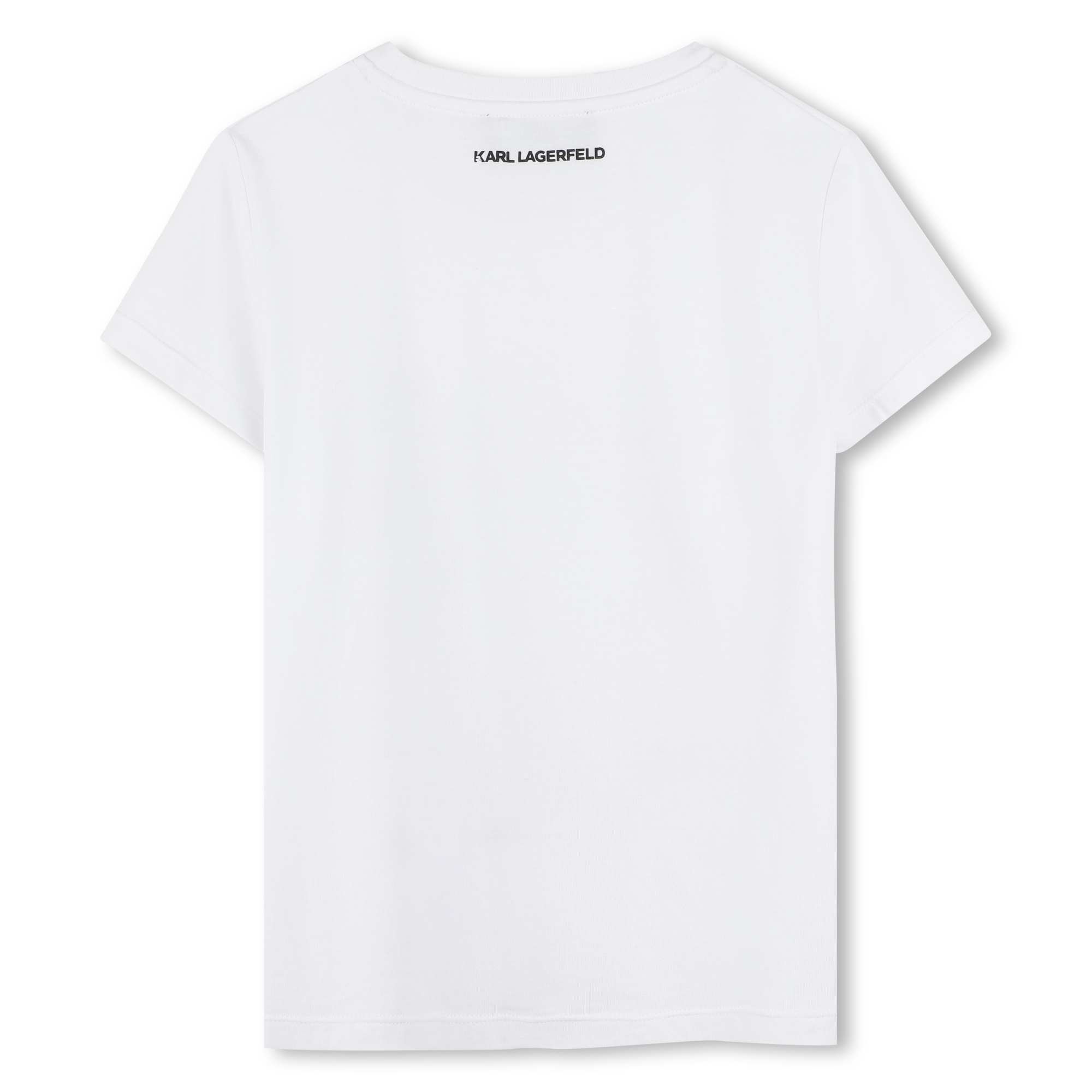 T-SHIRT KORTE MOUWEN KARL LAGERFELD KIDS Voor