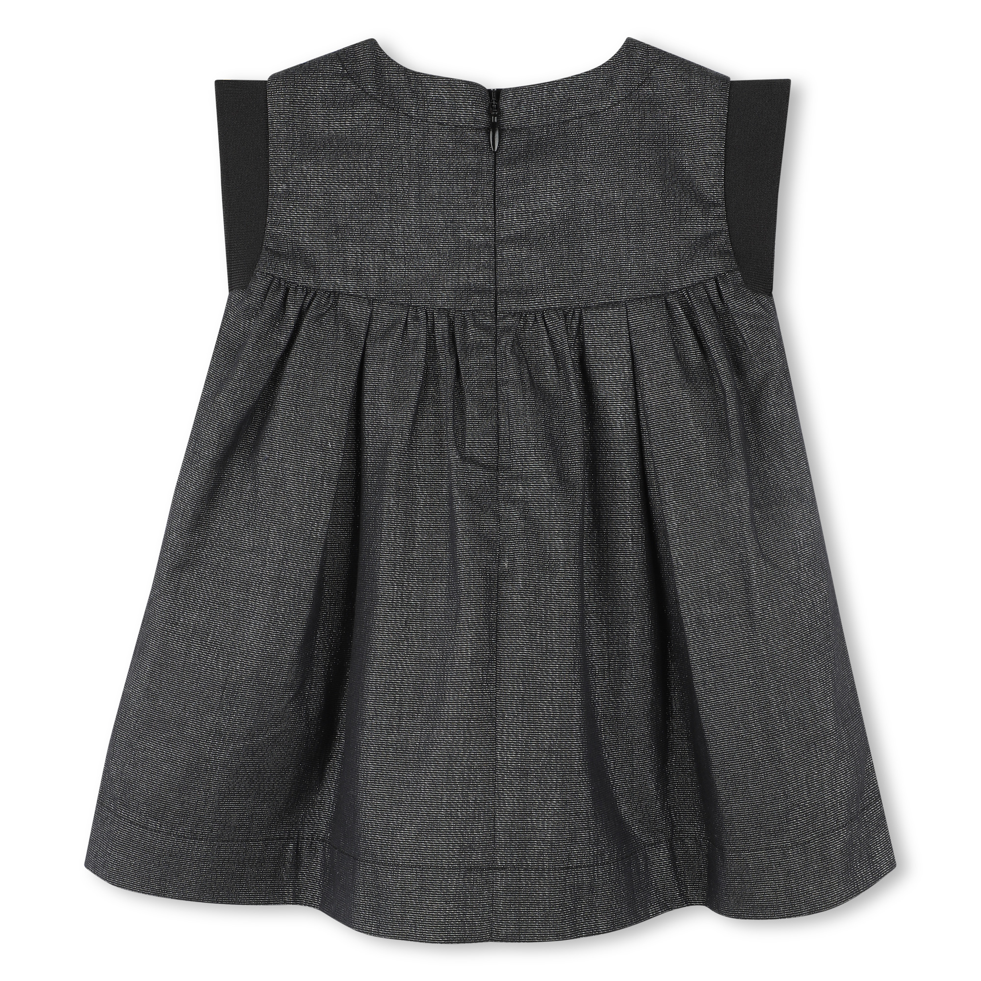 Flared dress with chest patch KARL LAGERFELD KIDS for GIRL