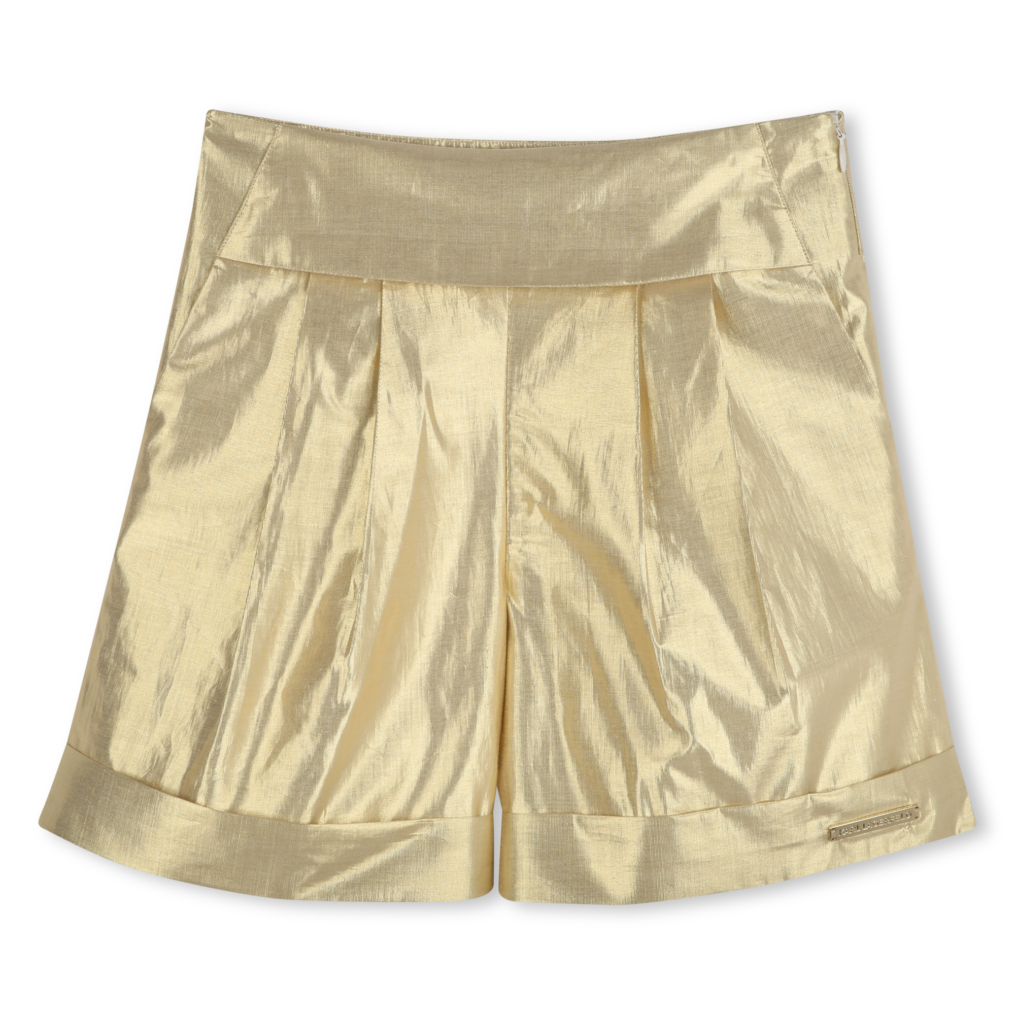 Flared formal shorts KARL LAGERFELD KIDS for GIRL