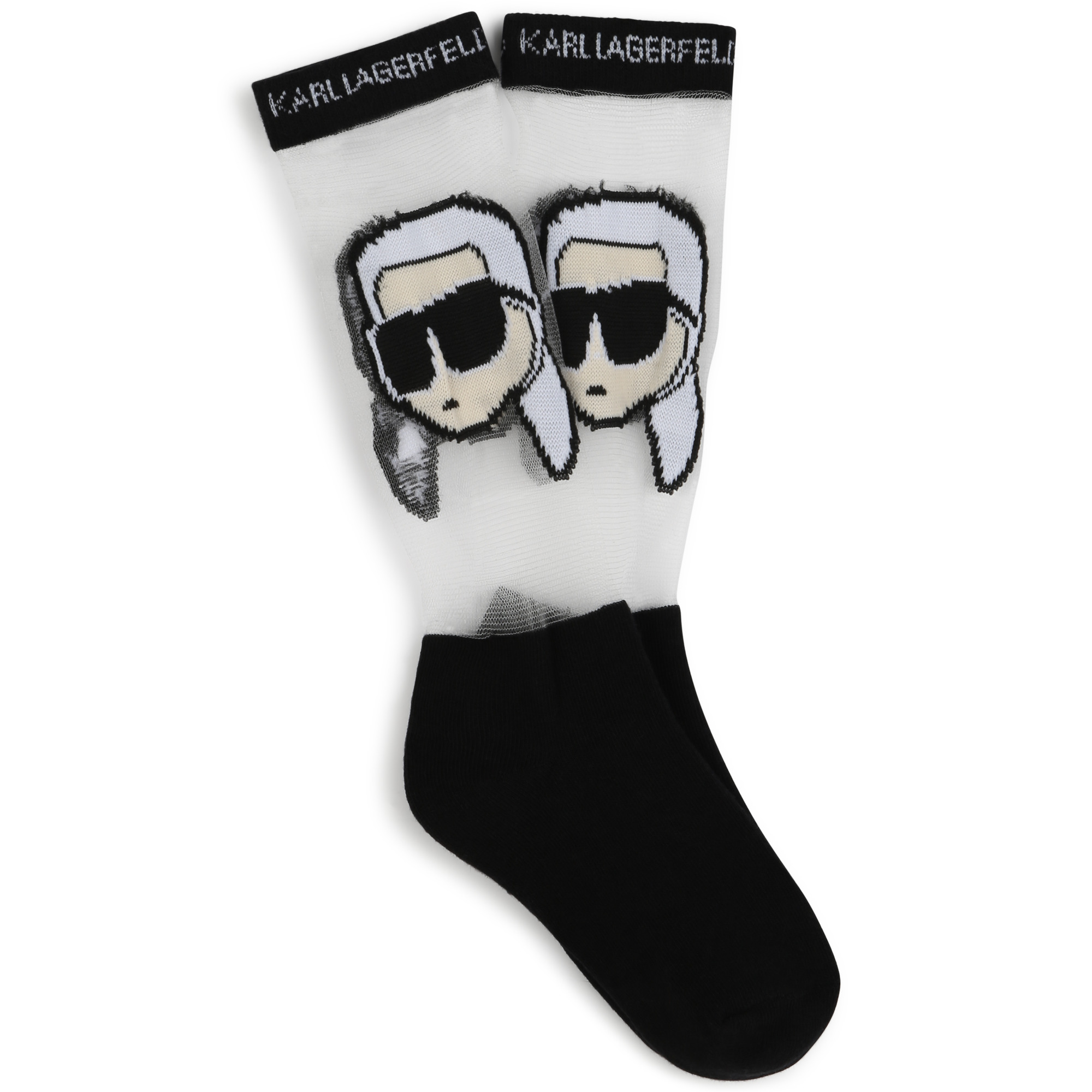 Socken mit Ajourmuster KARL LAGERFELD KIDS Für MÄDCHEN