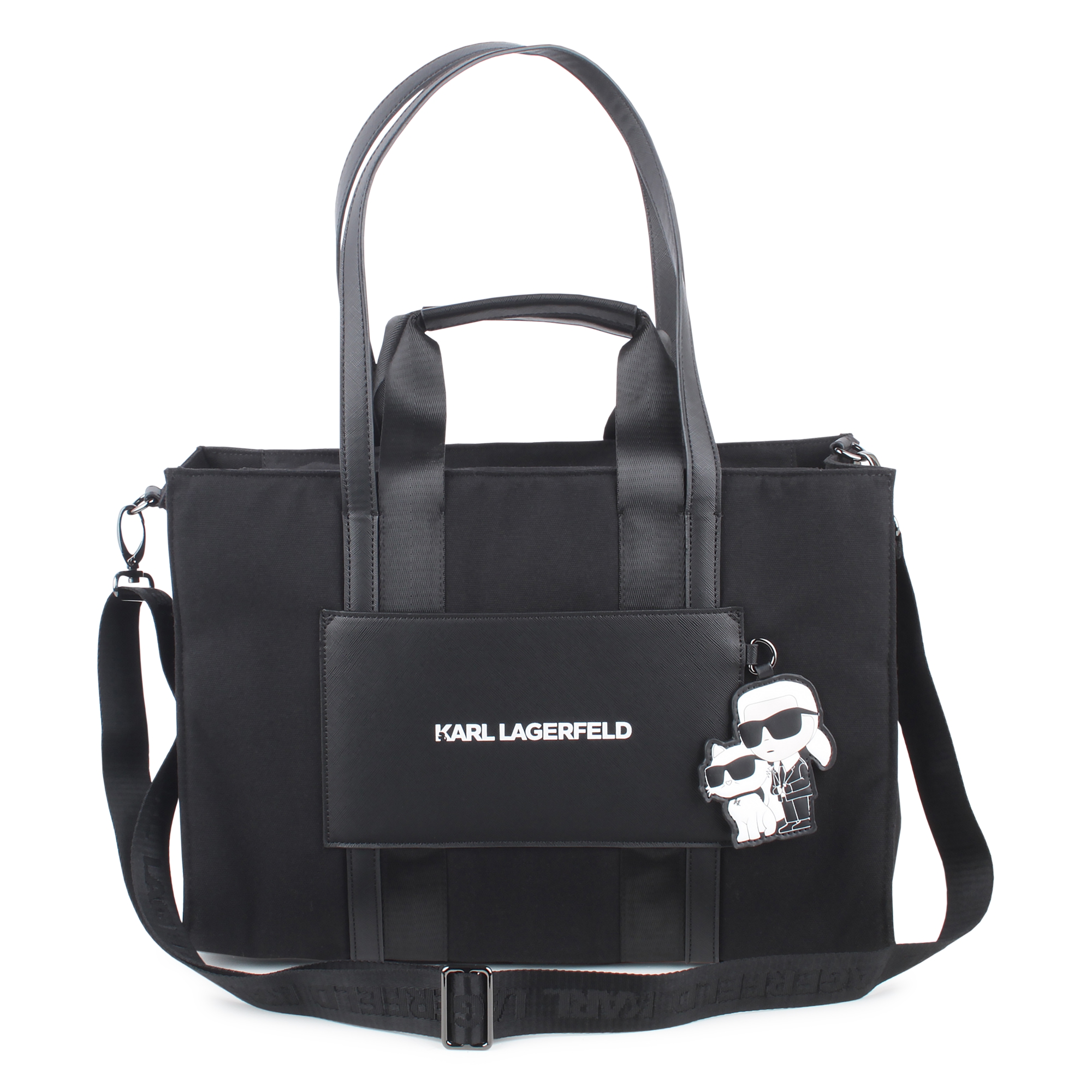 Wickeltasche mit Badge KARL LAGERFELD KIDS Für UNISEX