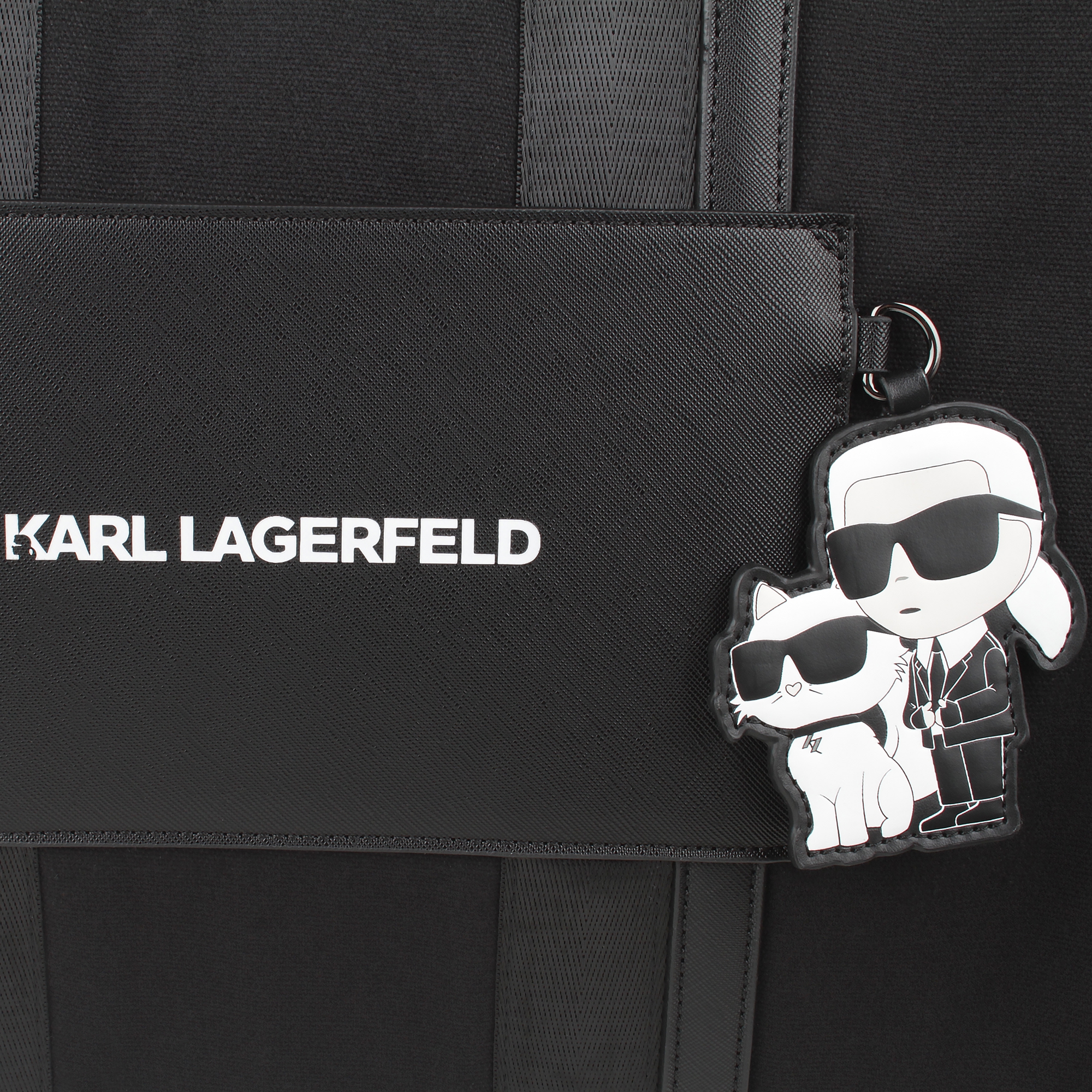 Changing mat with badge KARL LAGERFELD KIDS for UNISEX