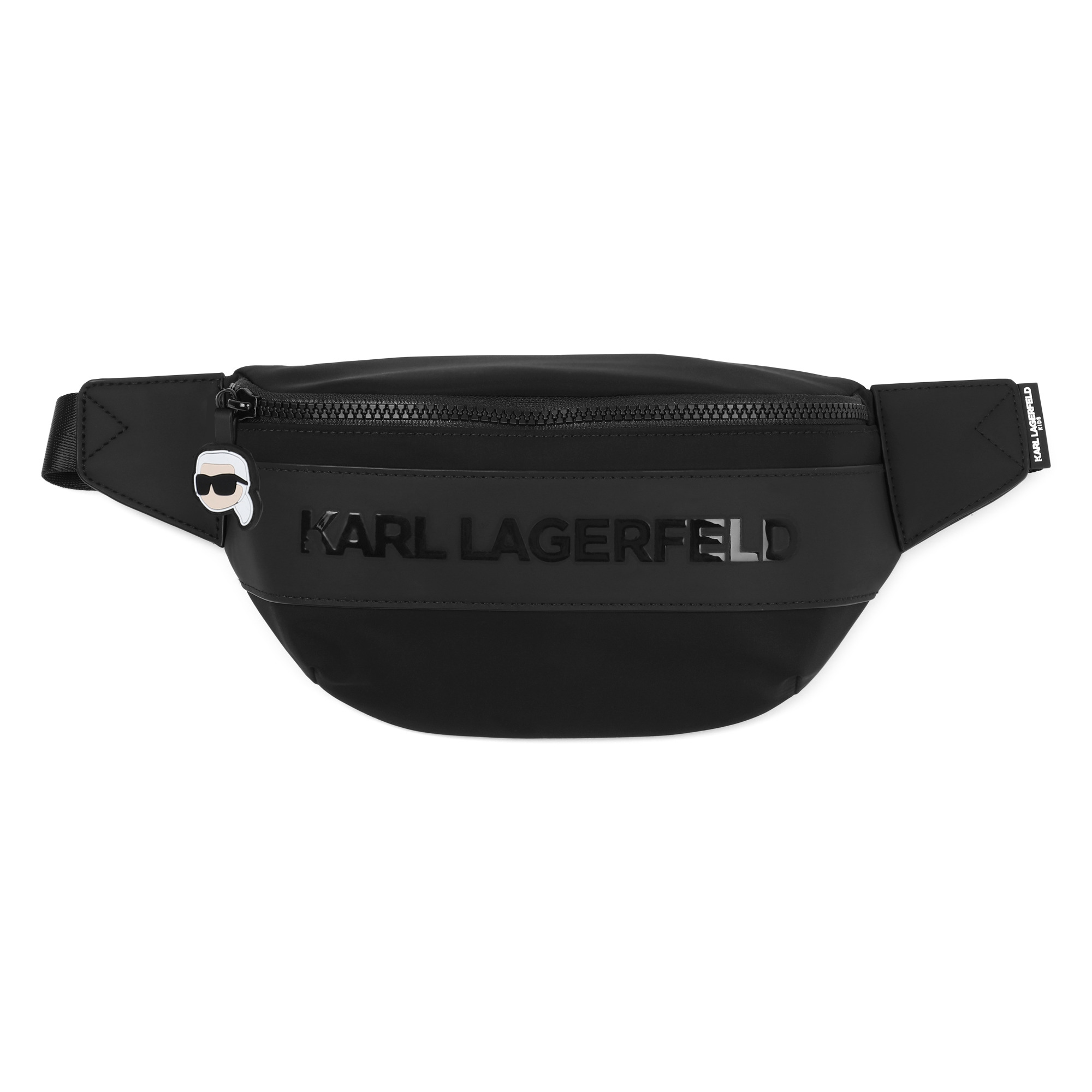 Belt bag with KARL badge KARL LAGERFELD KIDS for BOY