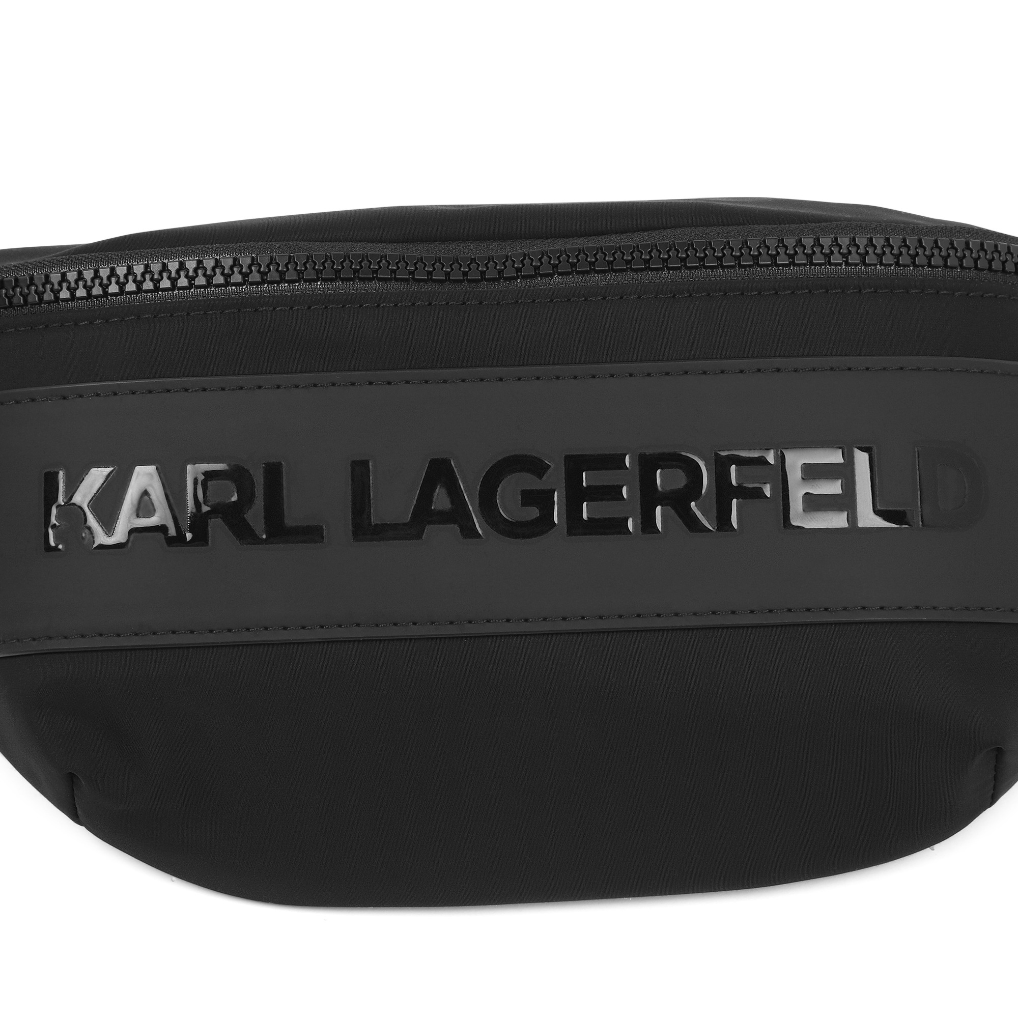 Belt bag with KARL badge KARL LAGERFELD KIDS for BOY