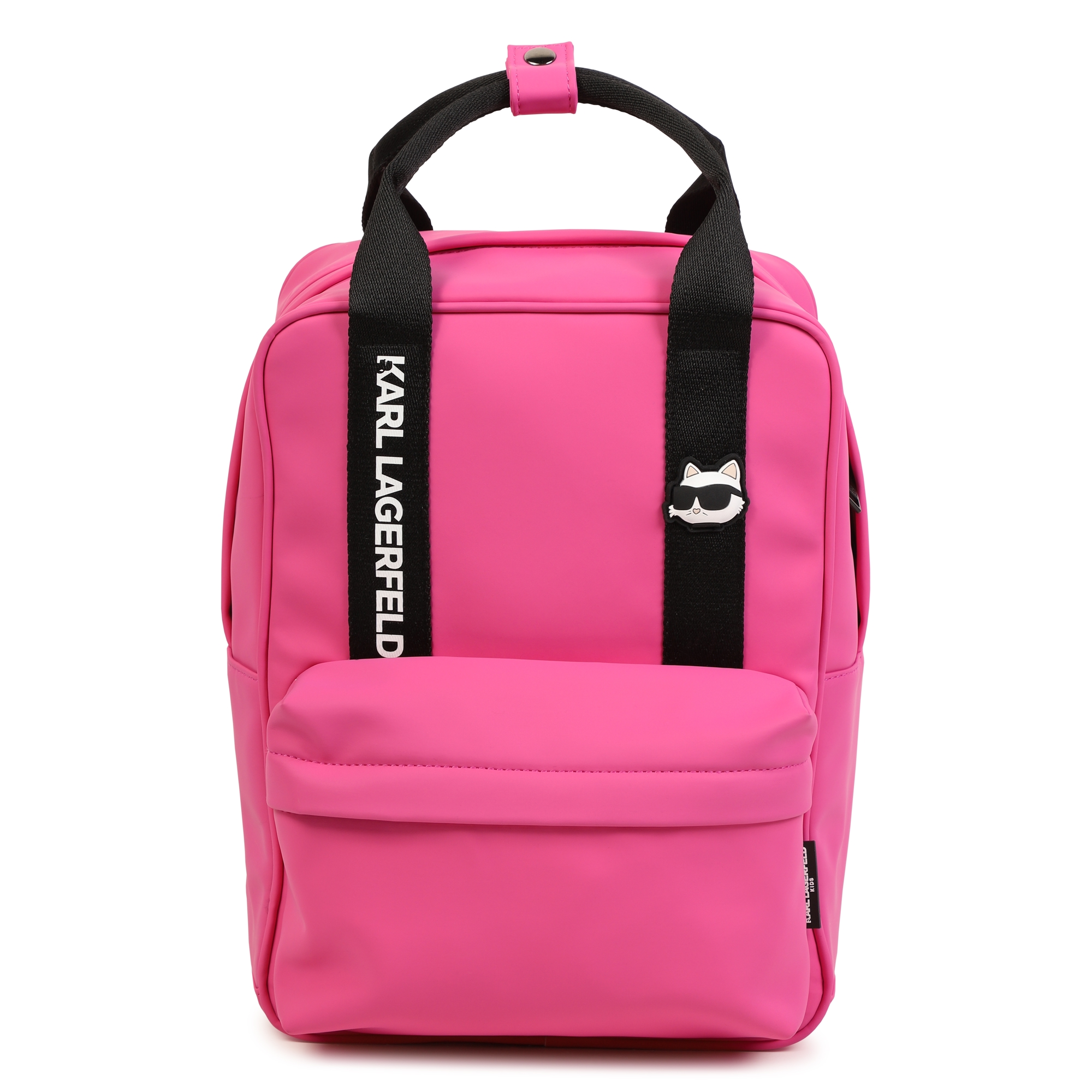 Backpack with double handles KARL LAGERFELD KIDS for GIRL