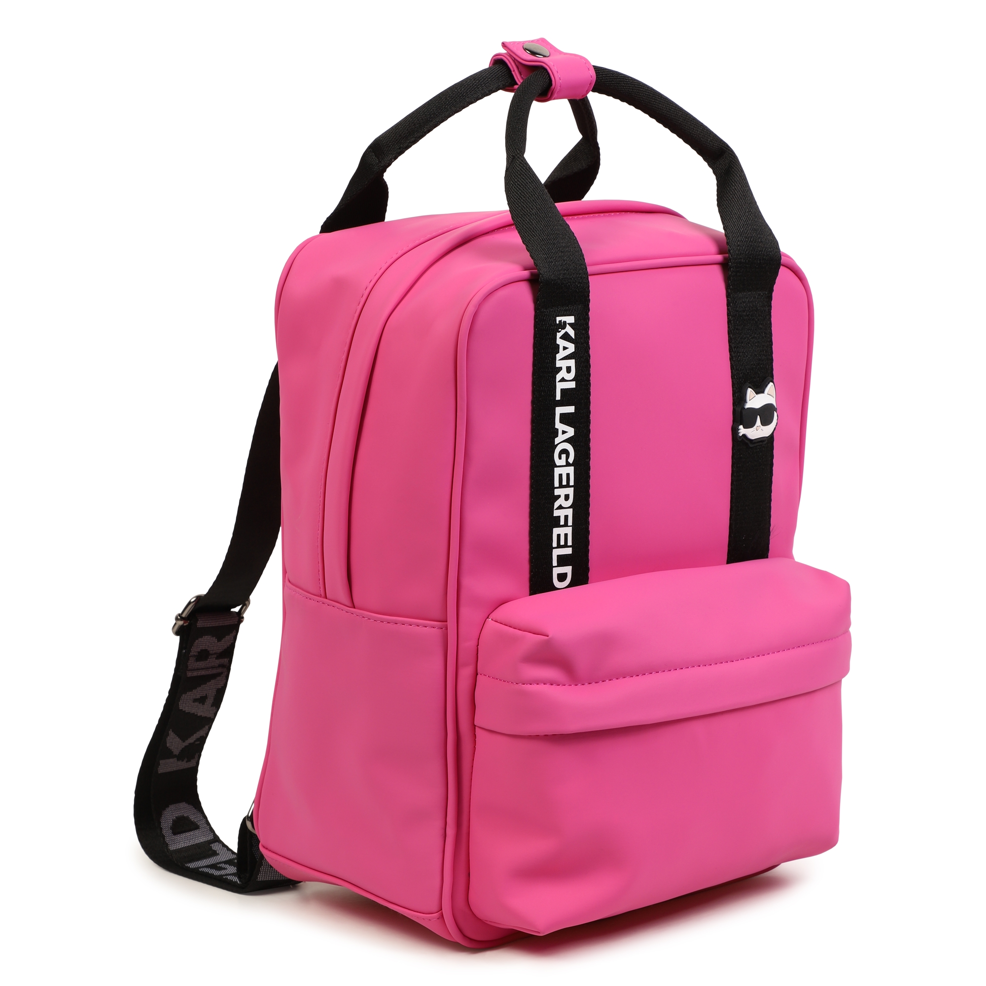 Backpack with double handles KARL LAGERFELD KIDS for GIRL