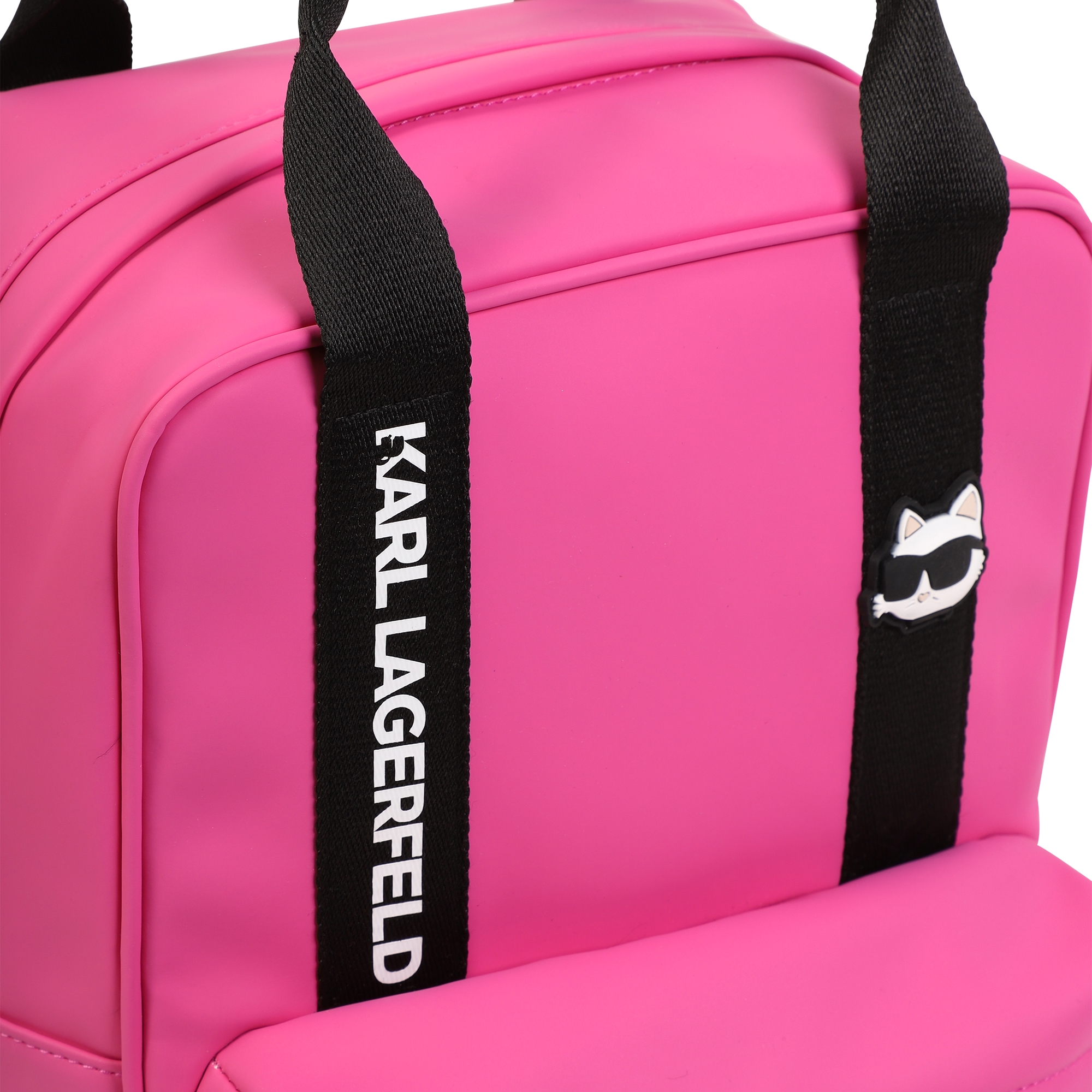 Backpack with double handles KARL LAGERFELD KIDS for GIRL