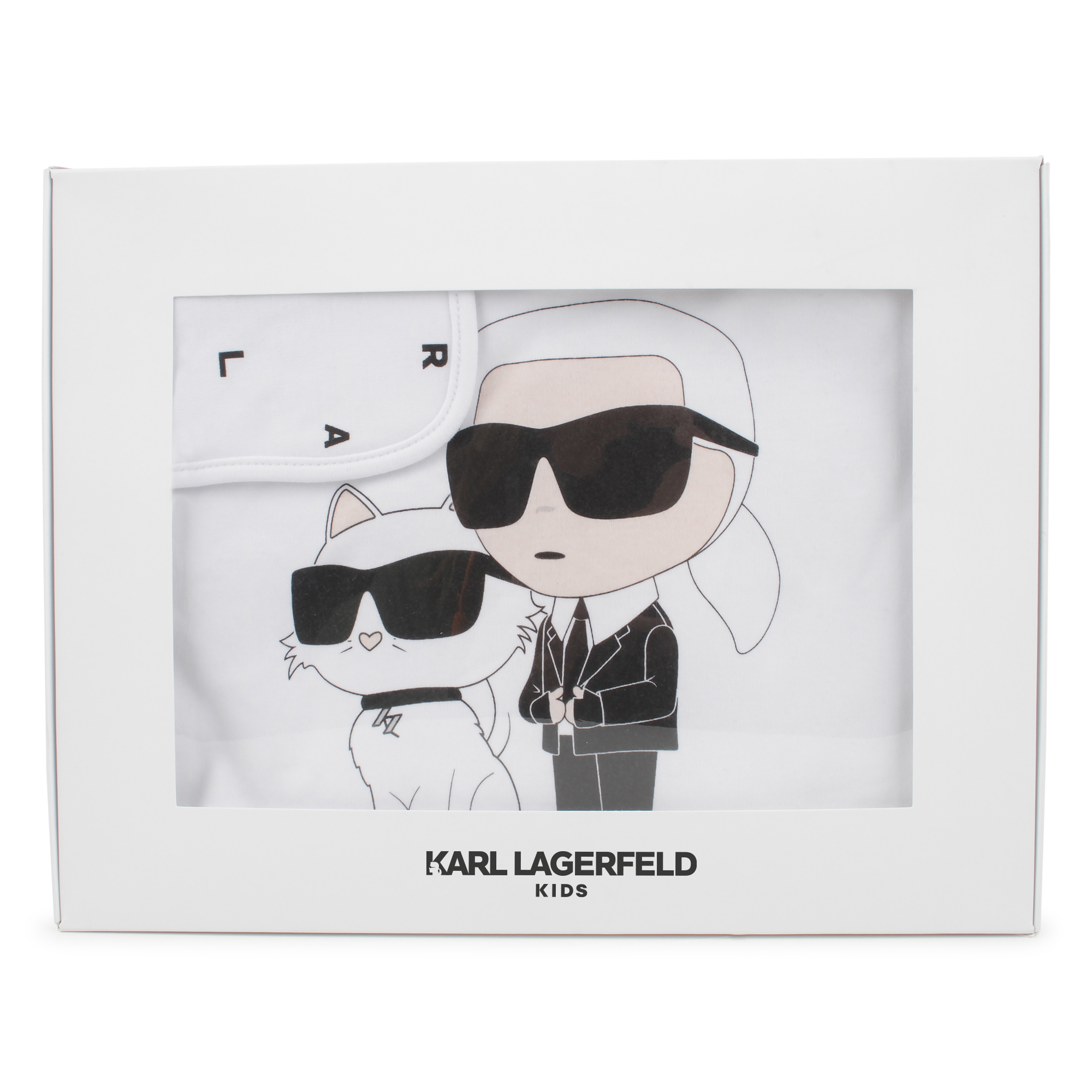 Couverture en coton imprimé KARL LAGERFELD KIDS pour UNISEXE