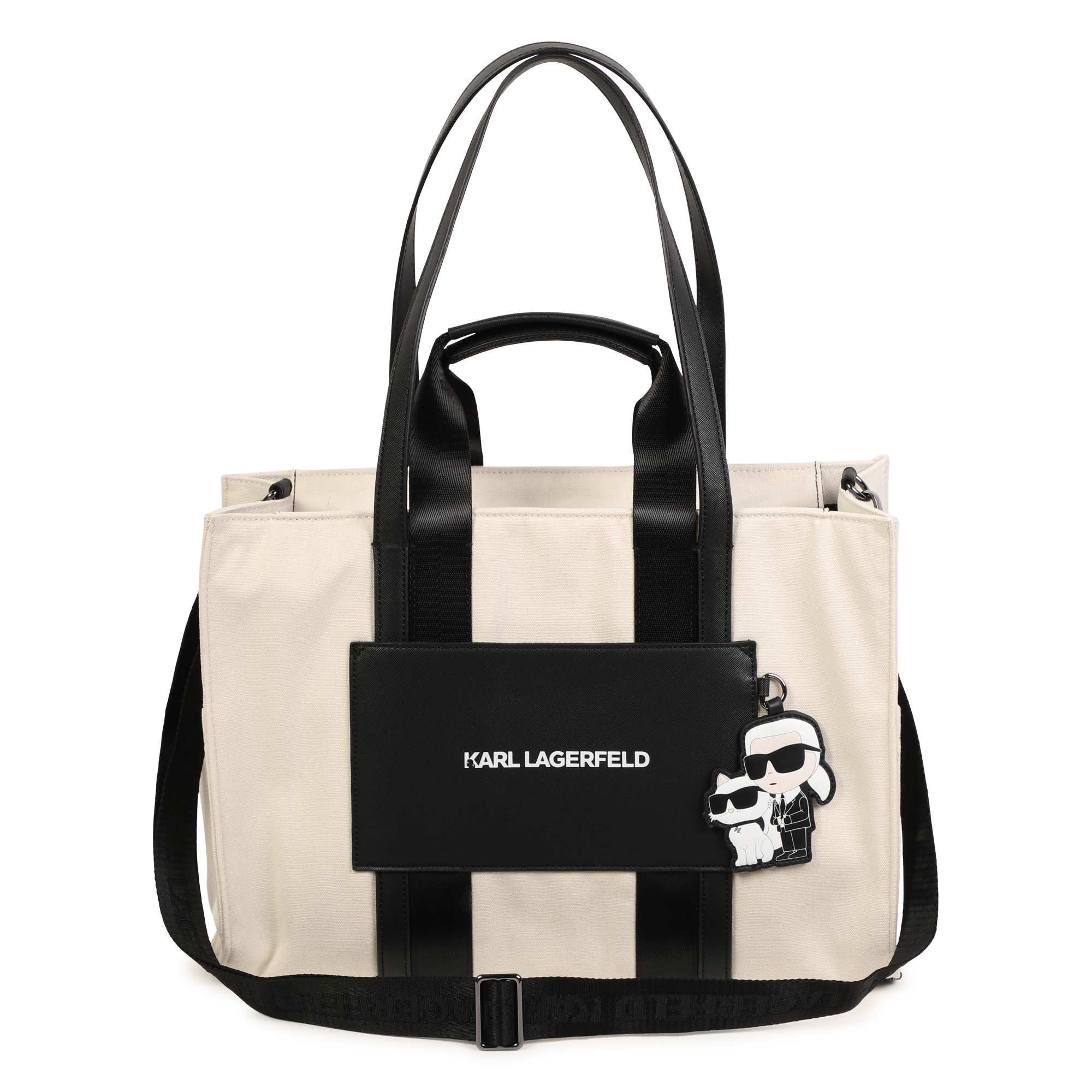 Changing bag with badge KARL LAGERFELD KIDS for UNISEX