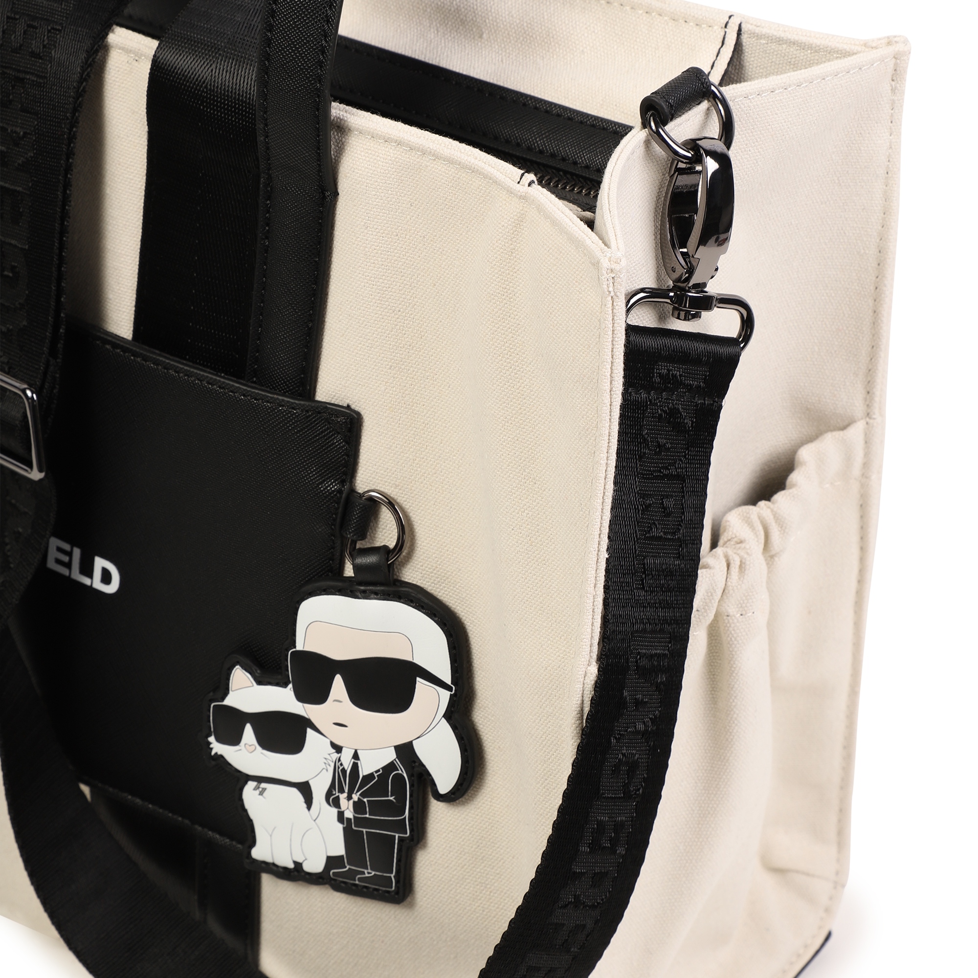 Changing bag with badge KARL LAGERFELD KIDS for UNISEX