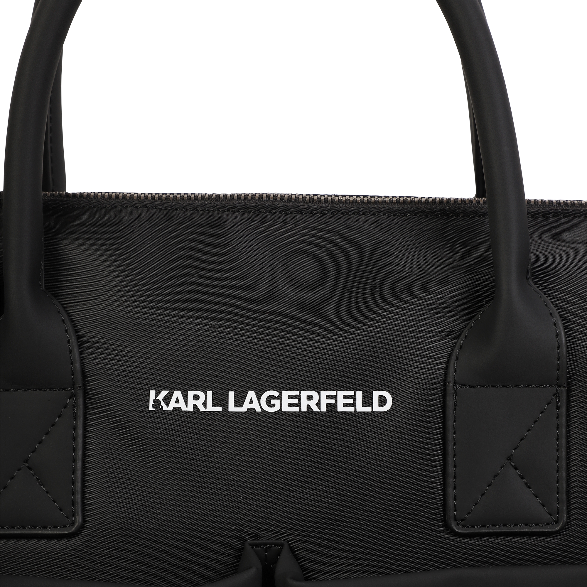 Changing bag with print KARL LAGERFELD KIDS for UNISEX