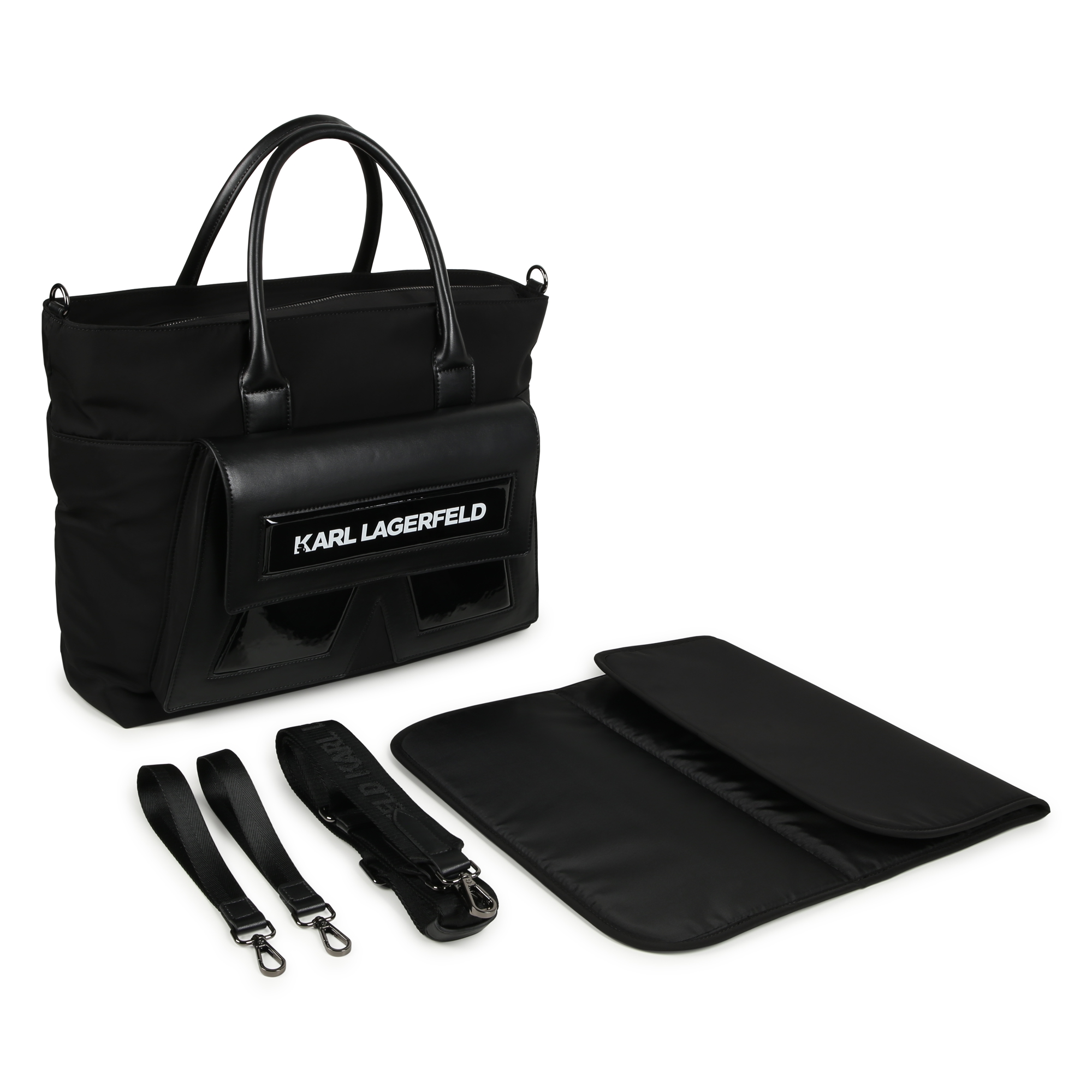 Reinforced changing bag KARL LAGERFELD KIDS for UNISEX