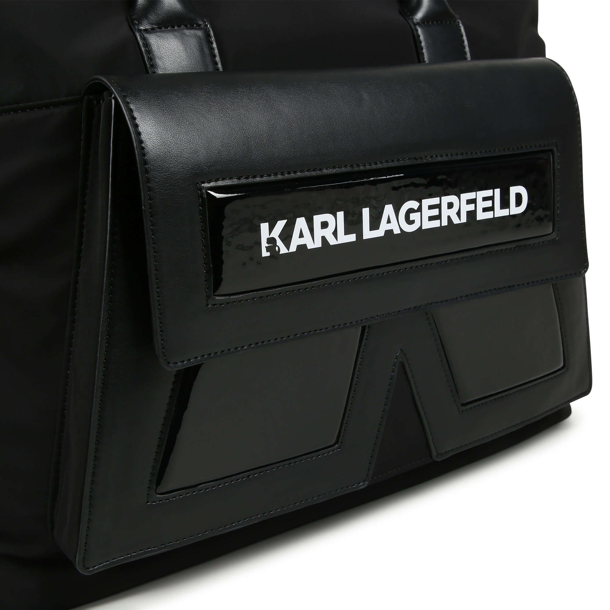 Reinforced changing bag KARL LAGERFELD KIDS for UNISEX