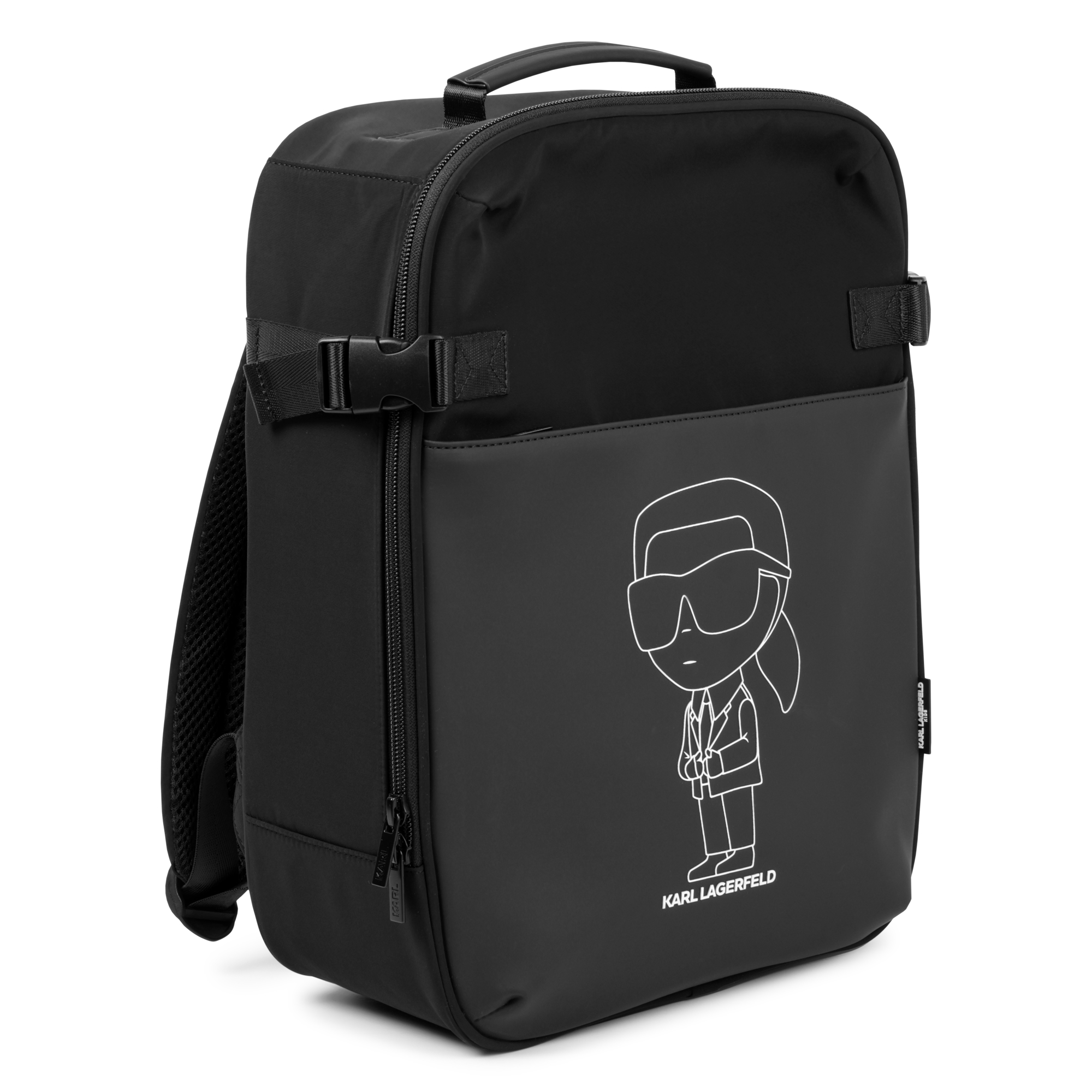 Sac à dos avec imprimé KARL KARL LAGERFELD KIDS pour GARCON