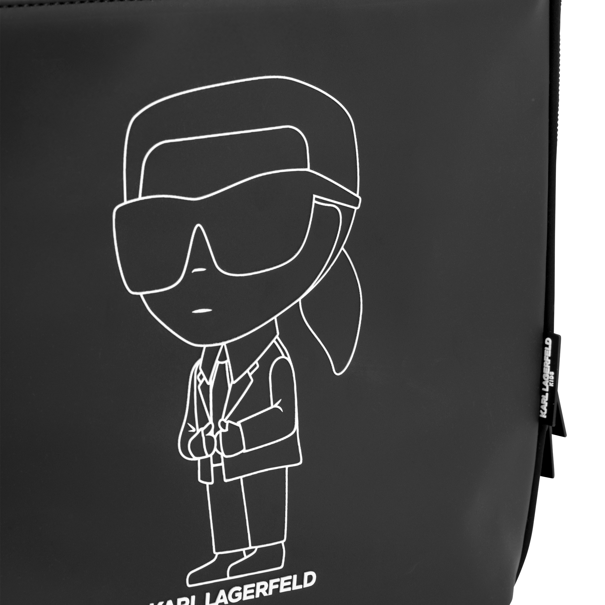 Rucksack mit KARL-Print KARL LAGERFELD KIDS Für JUNGE