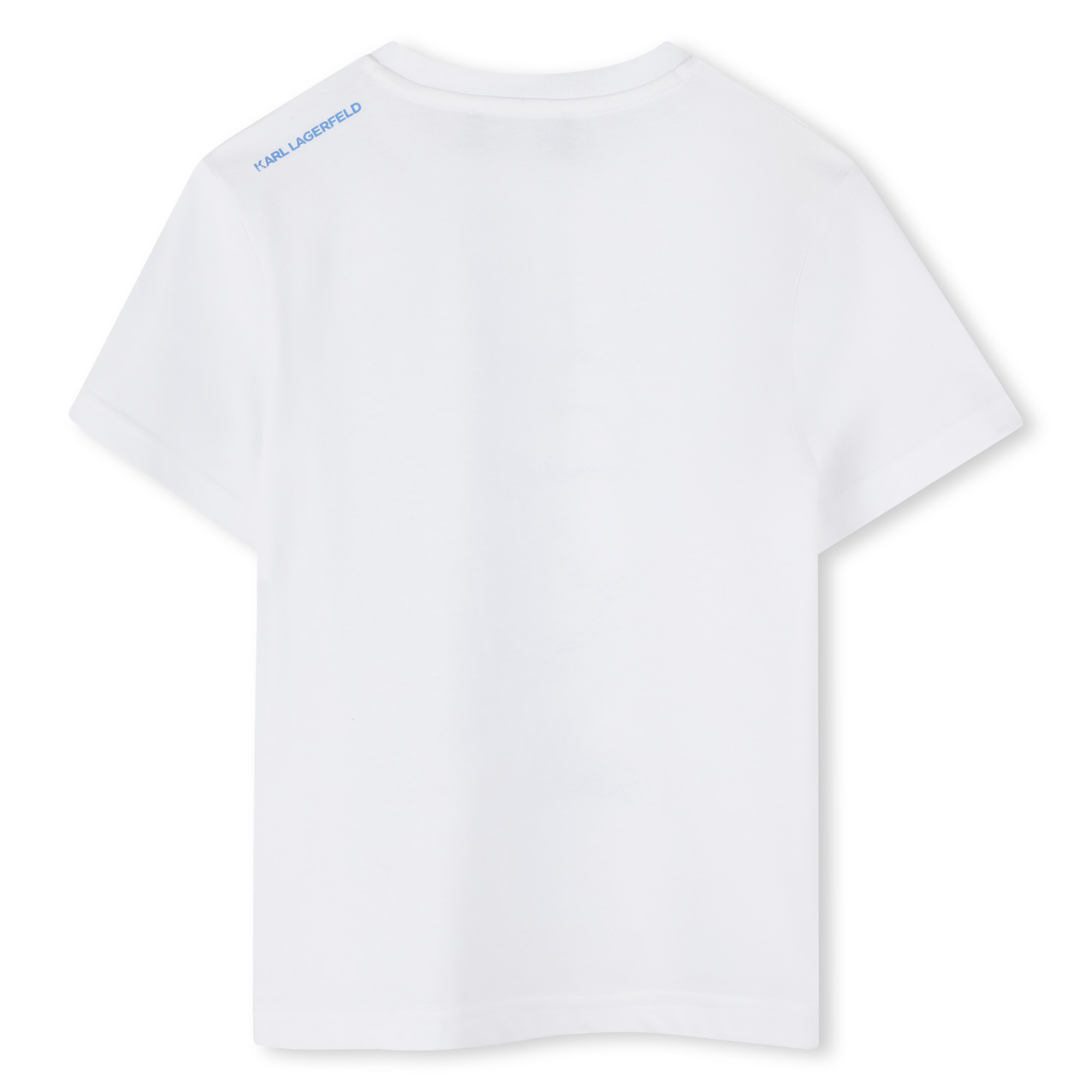 T-shirt avec imprimé placé KARL LAGERFELD KIDS pour GARCON