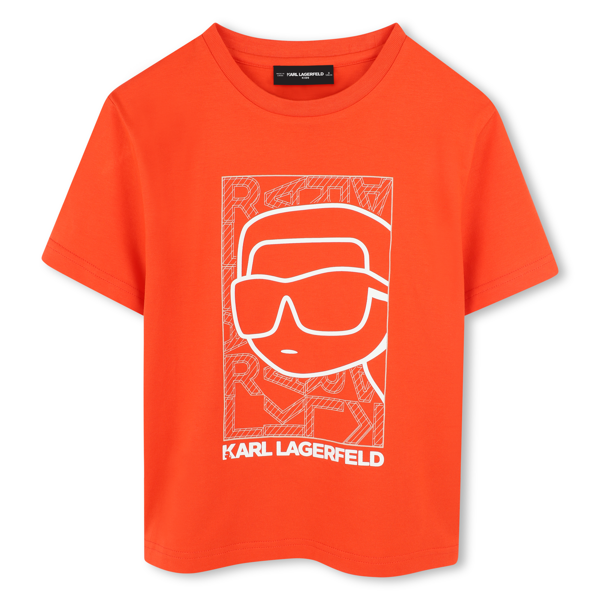 T-SHIRT KARL LAGERFELD KIDS Voor