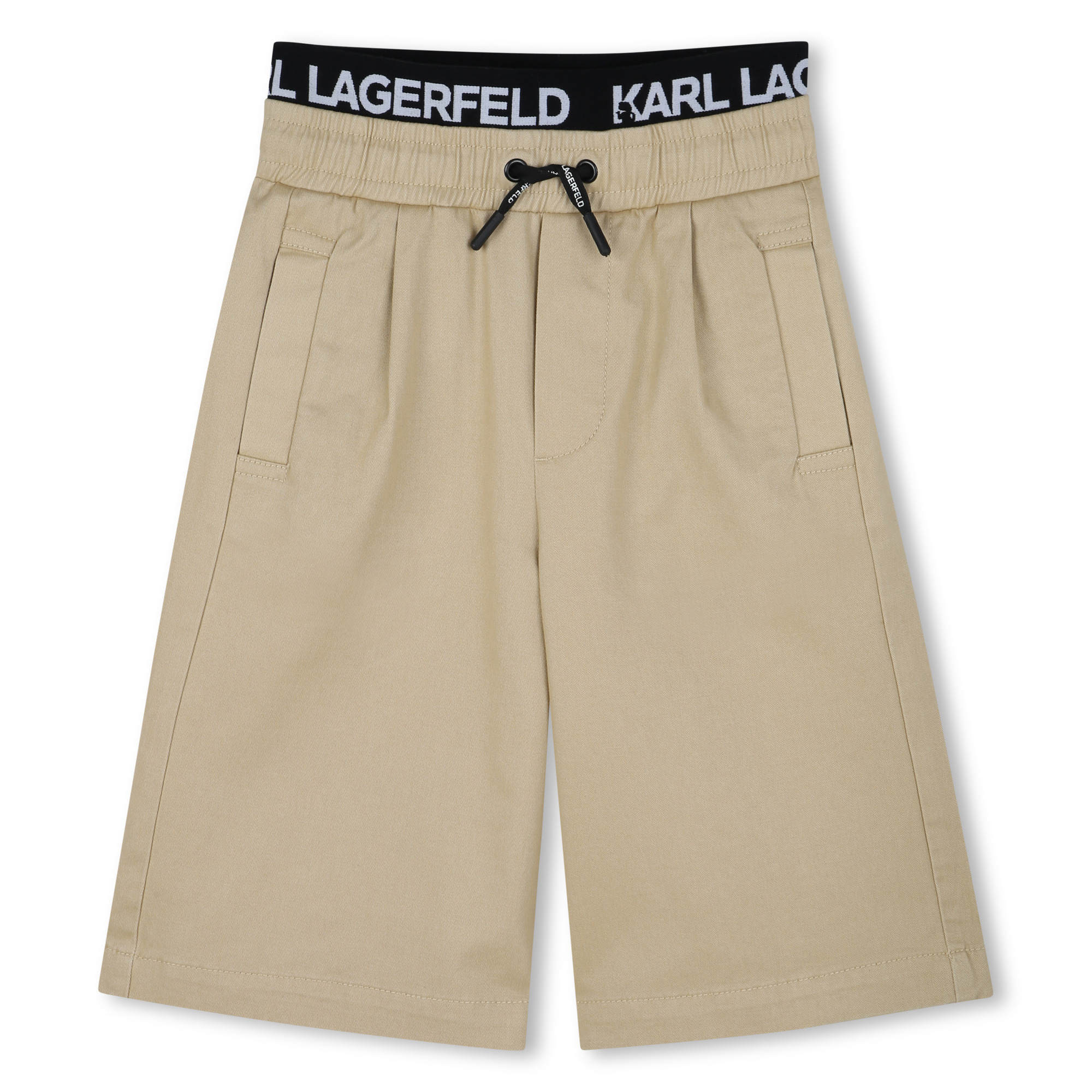 Bermudas de sarga KARL LARGERFELD KIDS para NIÑO