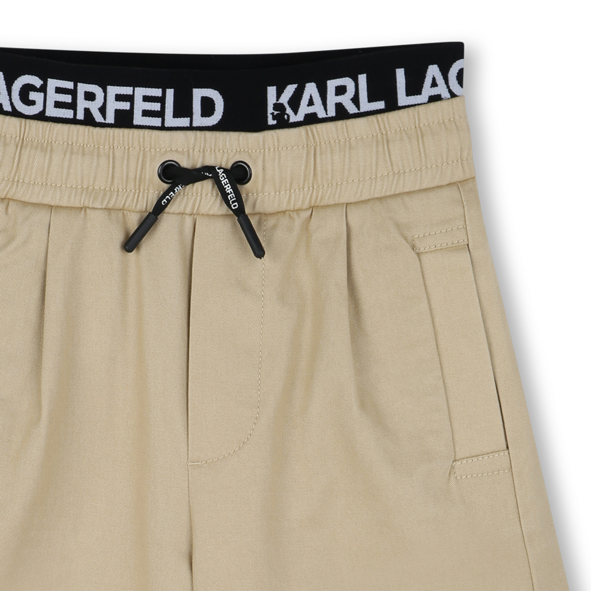 Bermuda en sergé KARL LAGERFELD KIDS pour GARCON