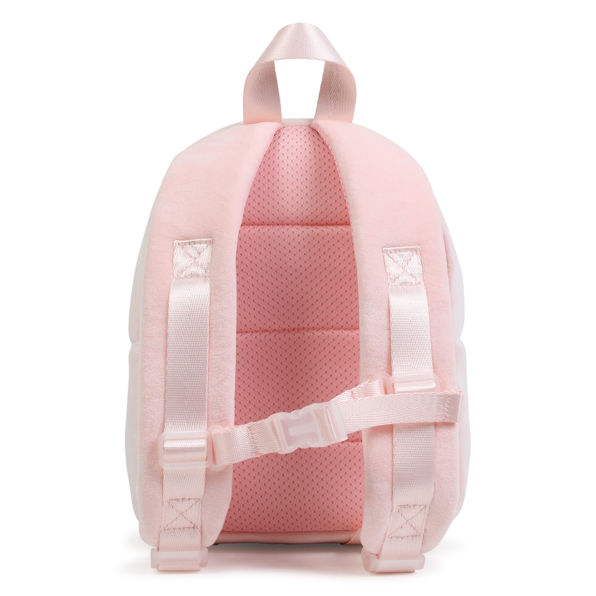 Kleiner Velours-Rucksack KARL LAGERFELD KIDS Für MÄDCHEN