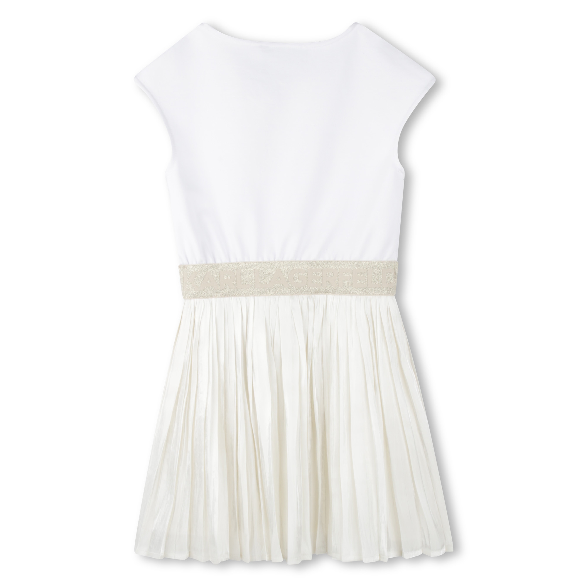 Sleeveless party dress KARL LAGERFELD KIDS for GIRL