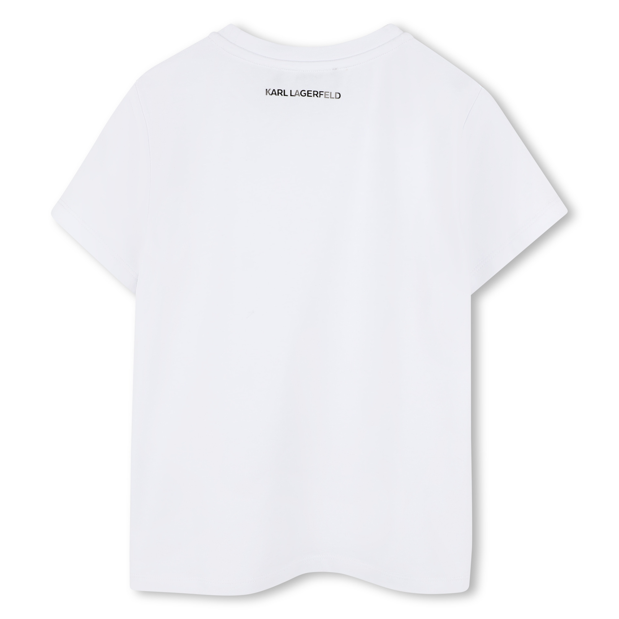 T-SHIRT KORTE MOUWEN KARL LAGERFELD KIDS Voor