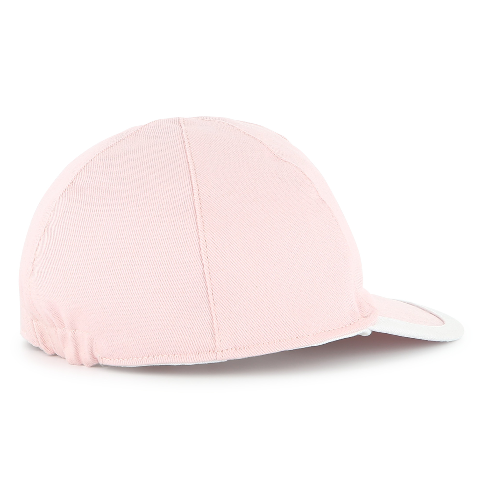 Gorra reversible de algodón KARL LARGERFELD KIDS para NIÑA