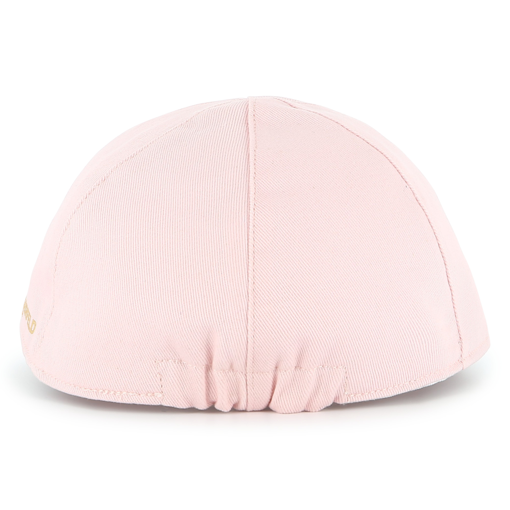 Casquette réversible en coton KARL LAGERFELD KIDS pour FILLE