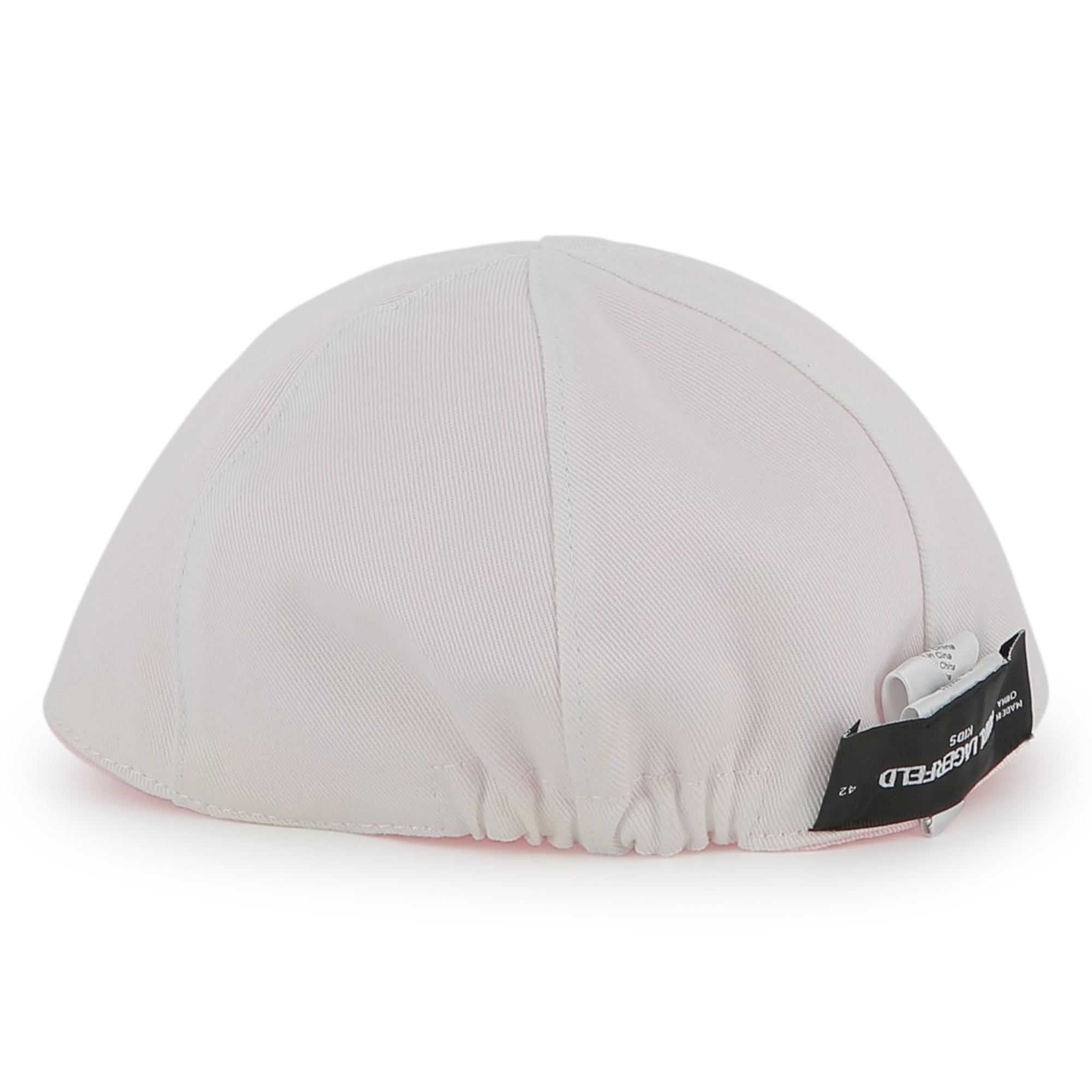 Casquette réversible en coton KARL LAGERFELD KIDS pour FILLE