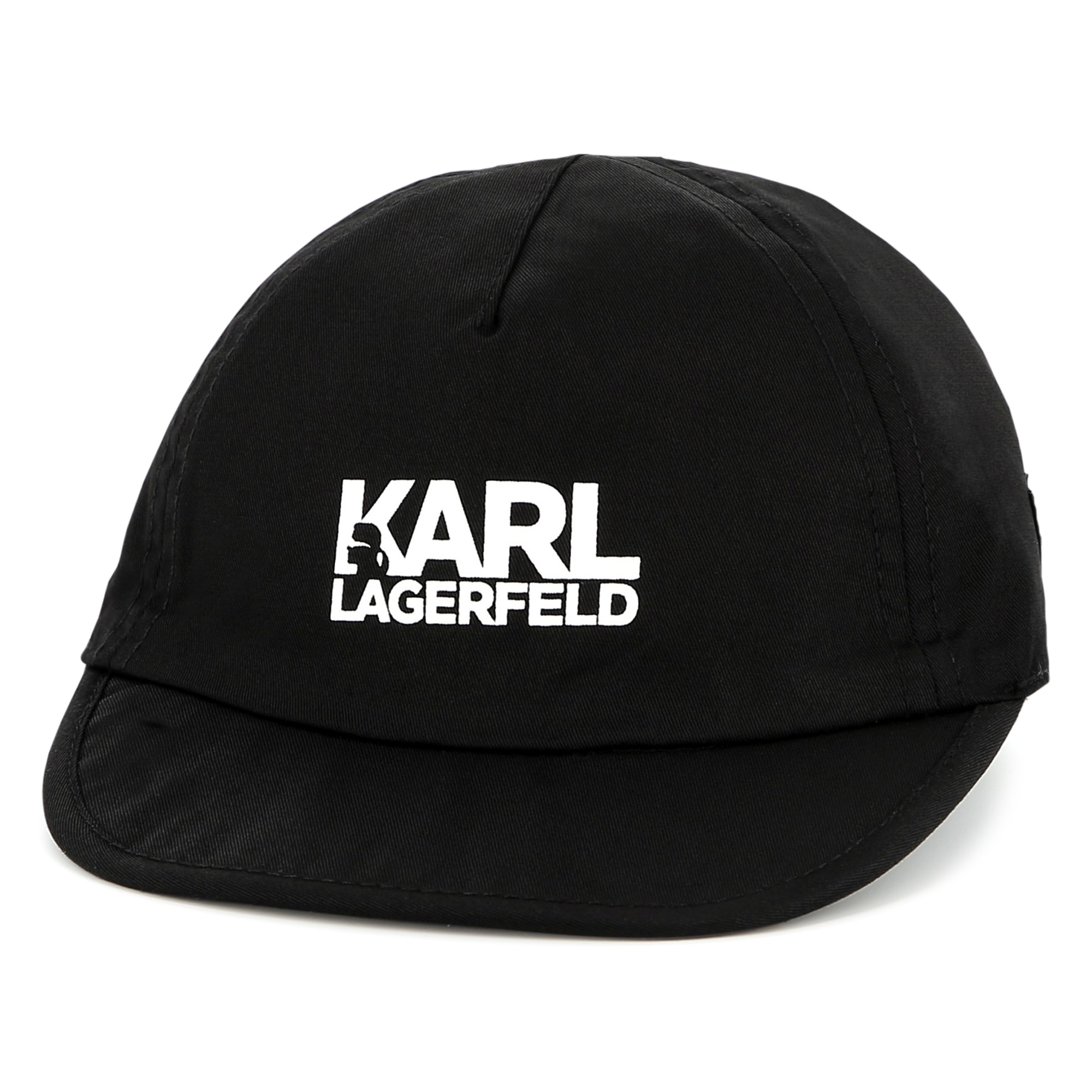 Reversible cotton cap KARL LAGERFELD KIDS for BOY