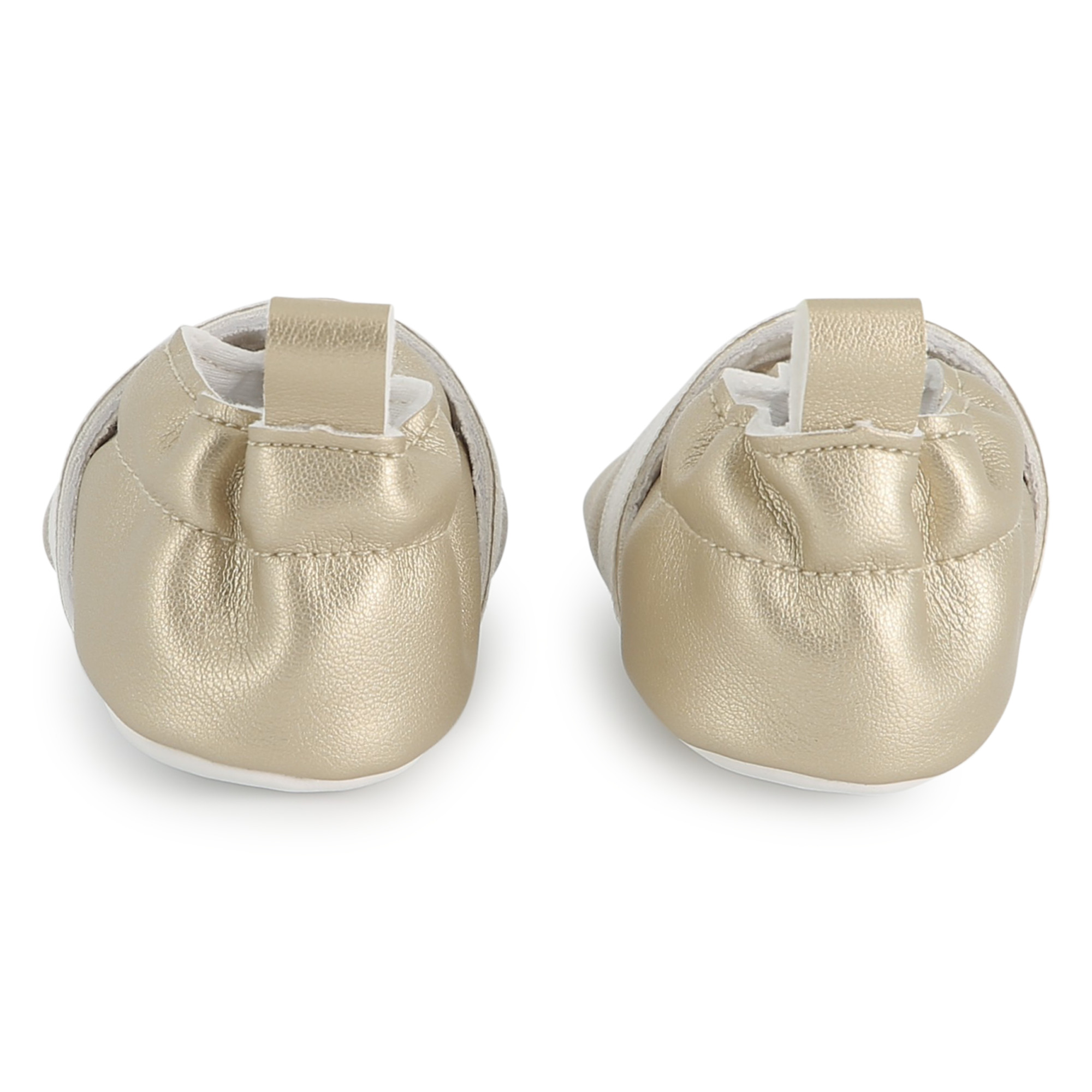 Coated fabric booties KARL LAGERFELD KIDS for GIRL