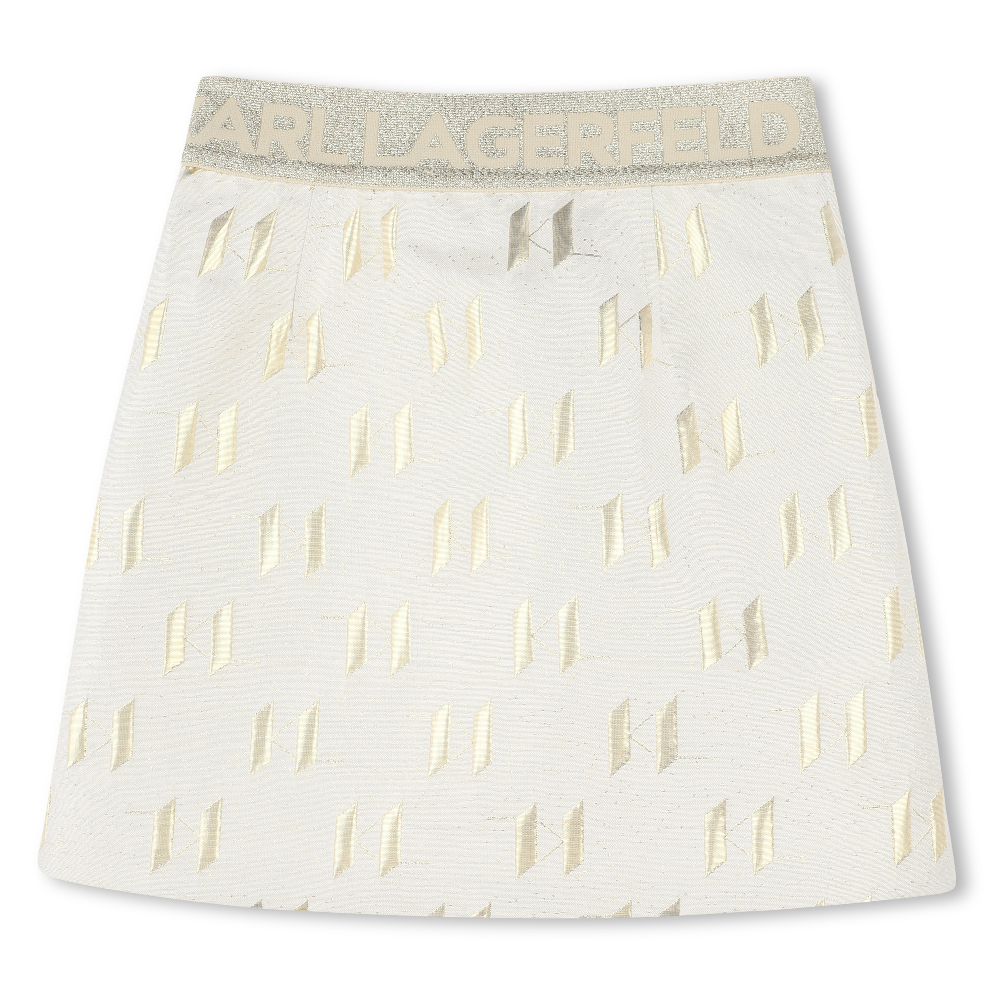 Jacquard party skirt KARL LAGERFELD KIDS for GIRL