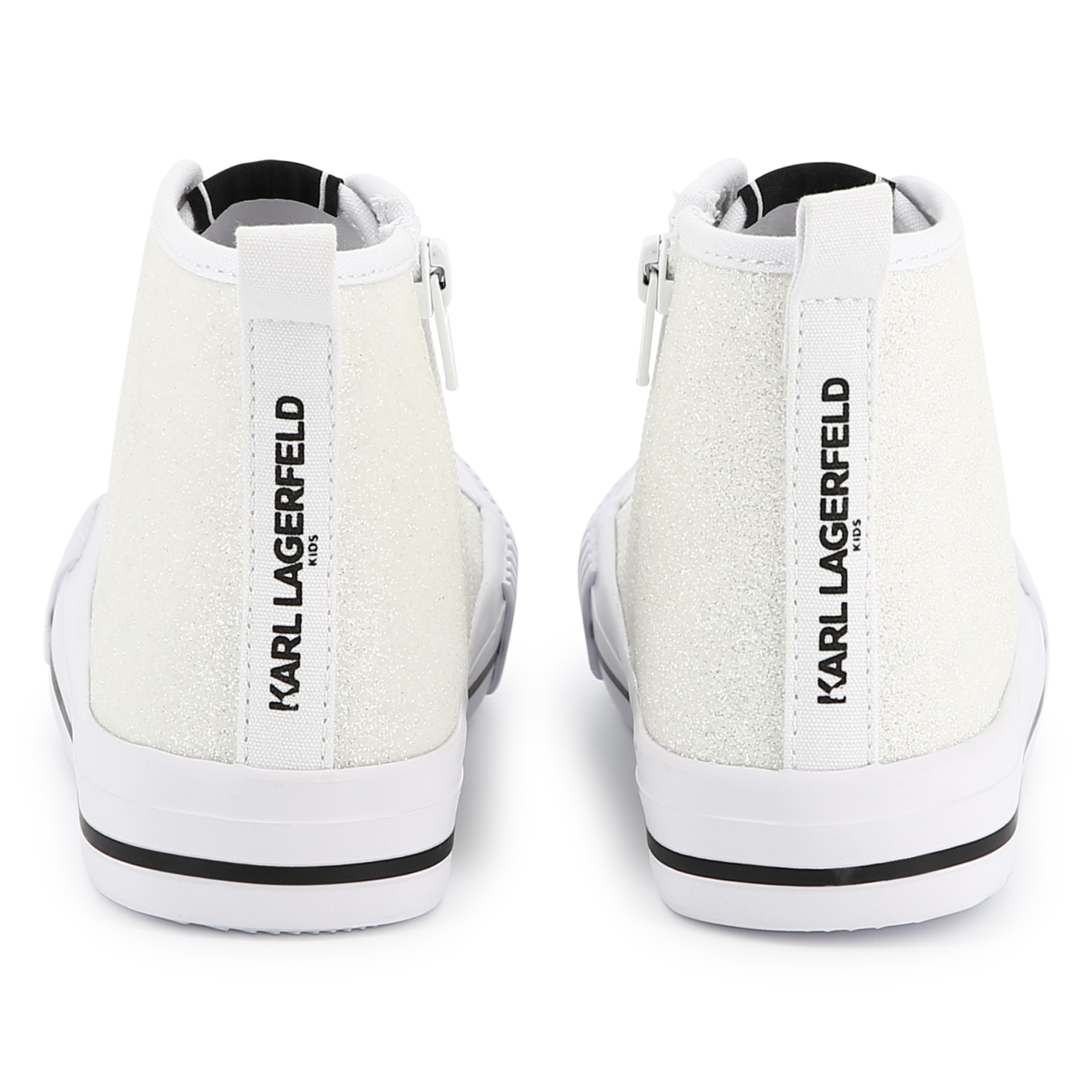 Hohe Schnürsneaker KARL LAGERFELD KIDS Für MÄDCHEN