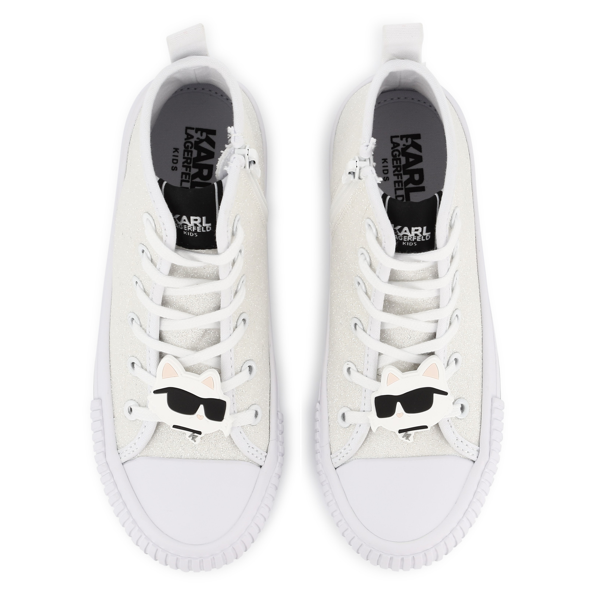 Hohe Schnürsneaker KARL LAGERFELD KIDS Für MÄDCHEN