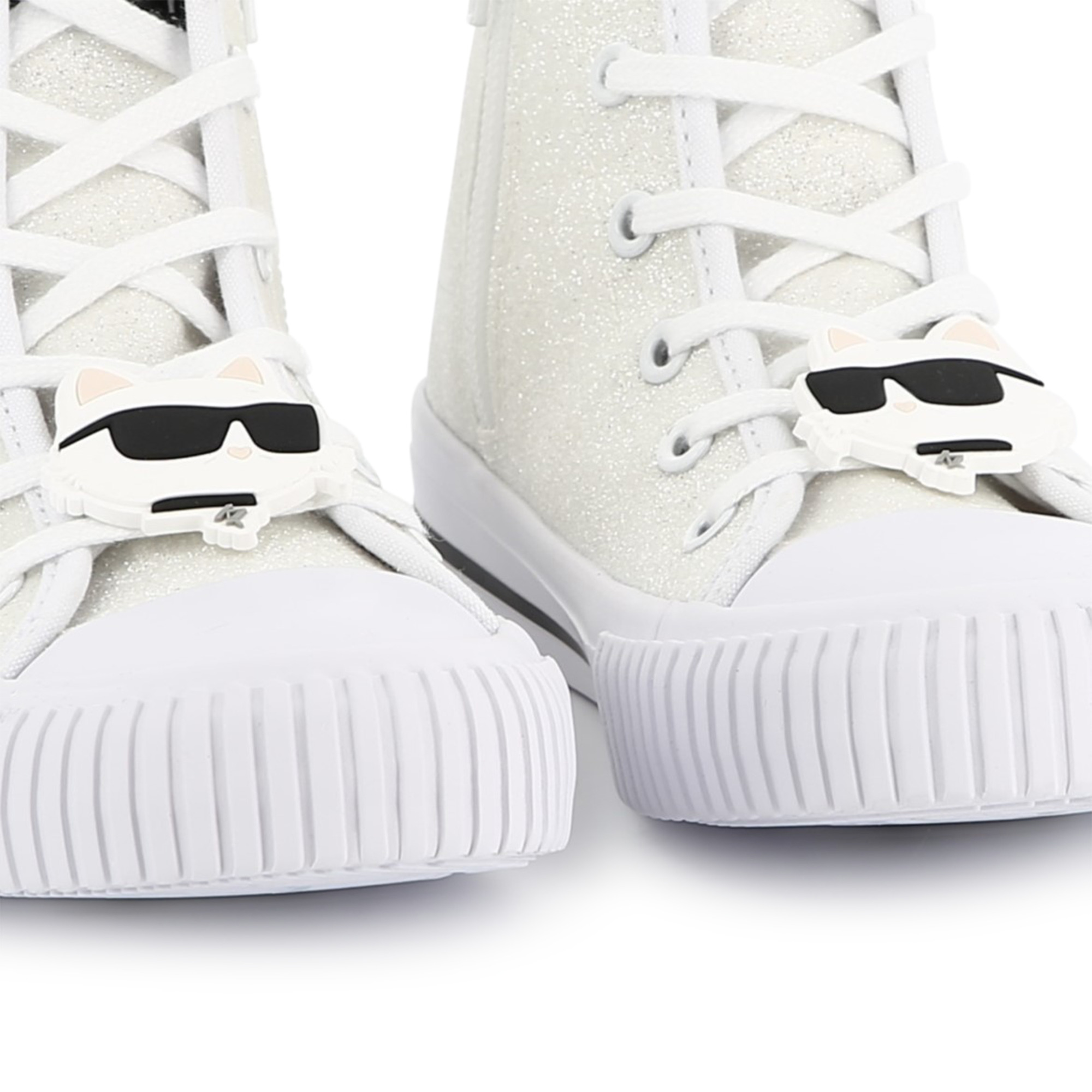 Hohe Schnürsneaker KARL LAGERFELD KIDS Für MÄDCHEN