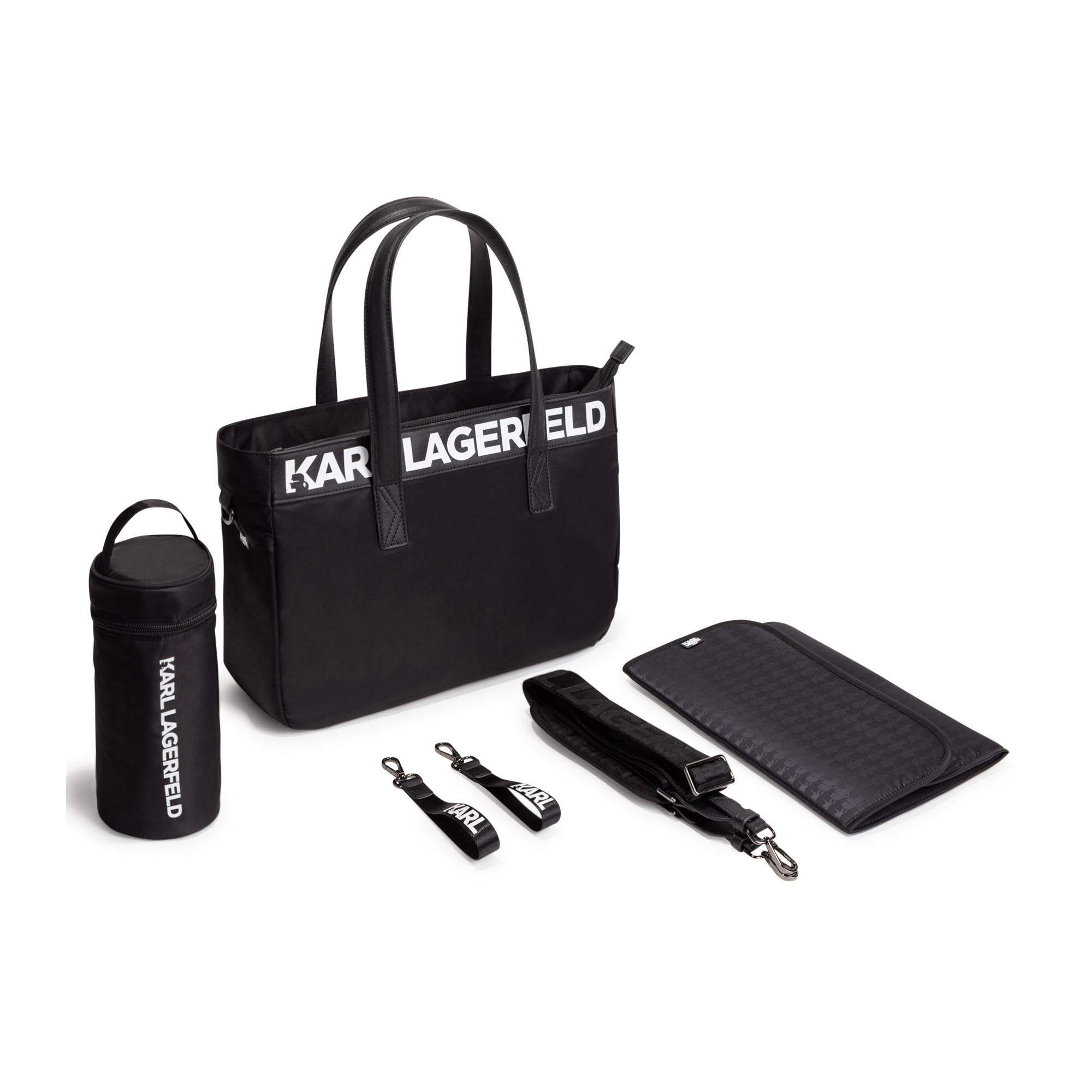 Changing bag with accessories KARL LAGERFELD KIDS for UNISEX