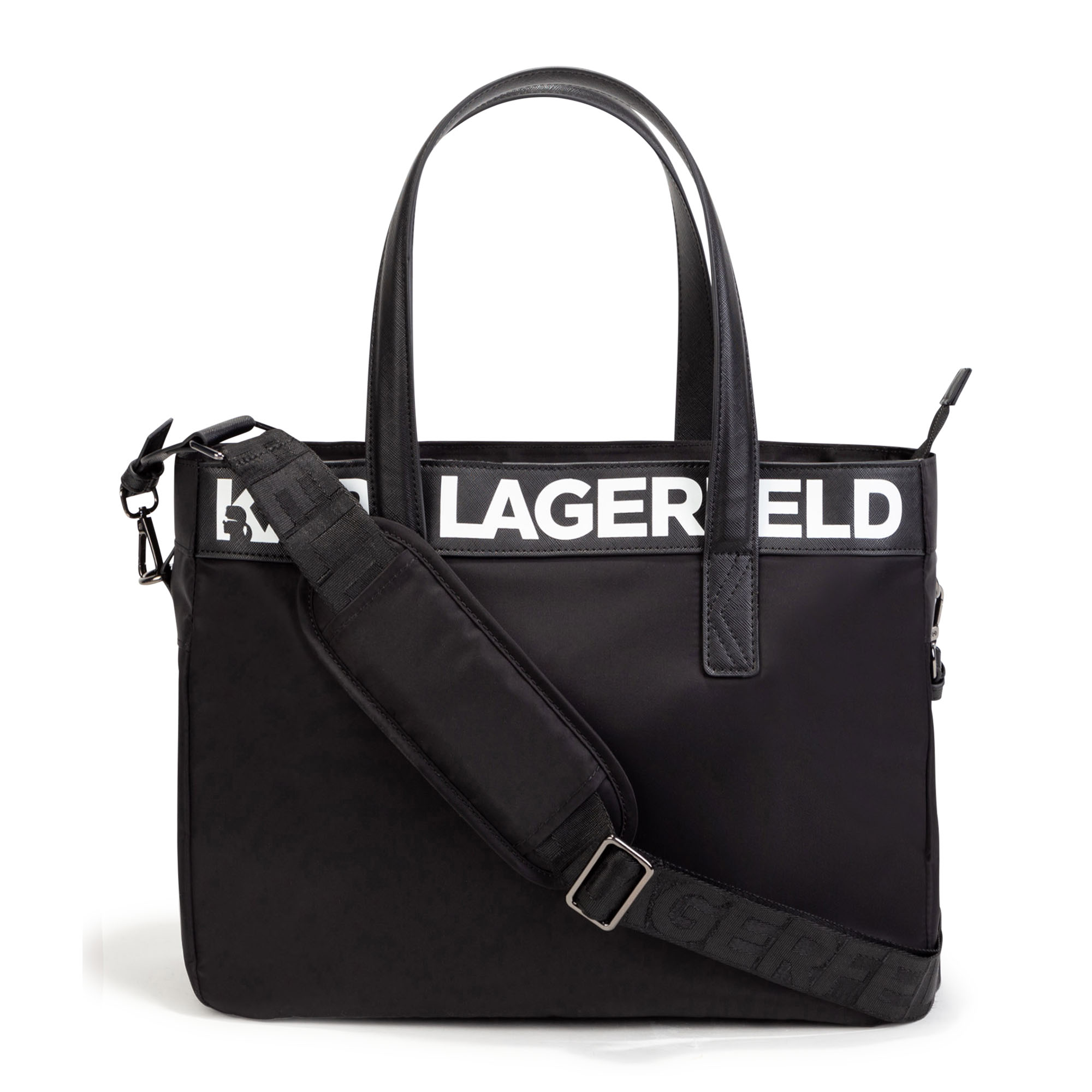 diaper bag with accessories KARL LAGERFELD KIDS for UNISEX