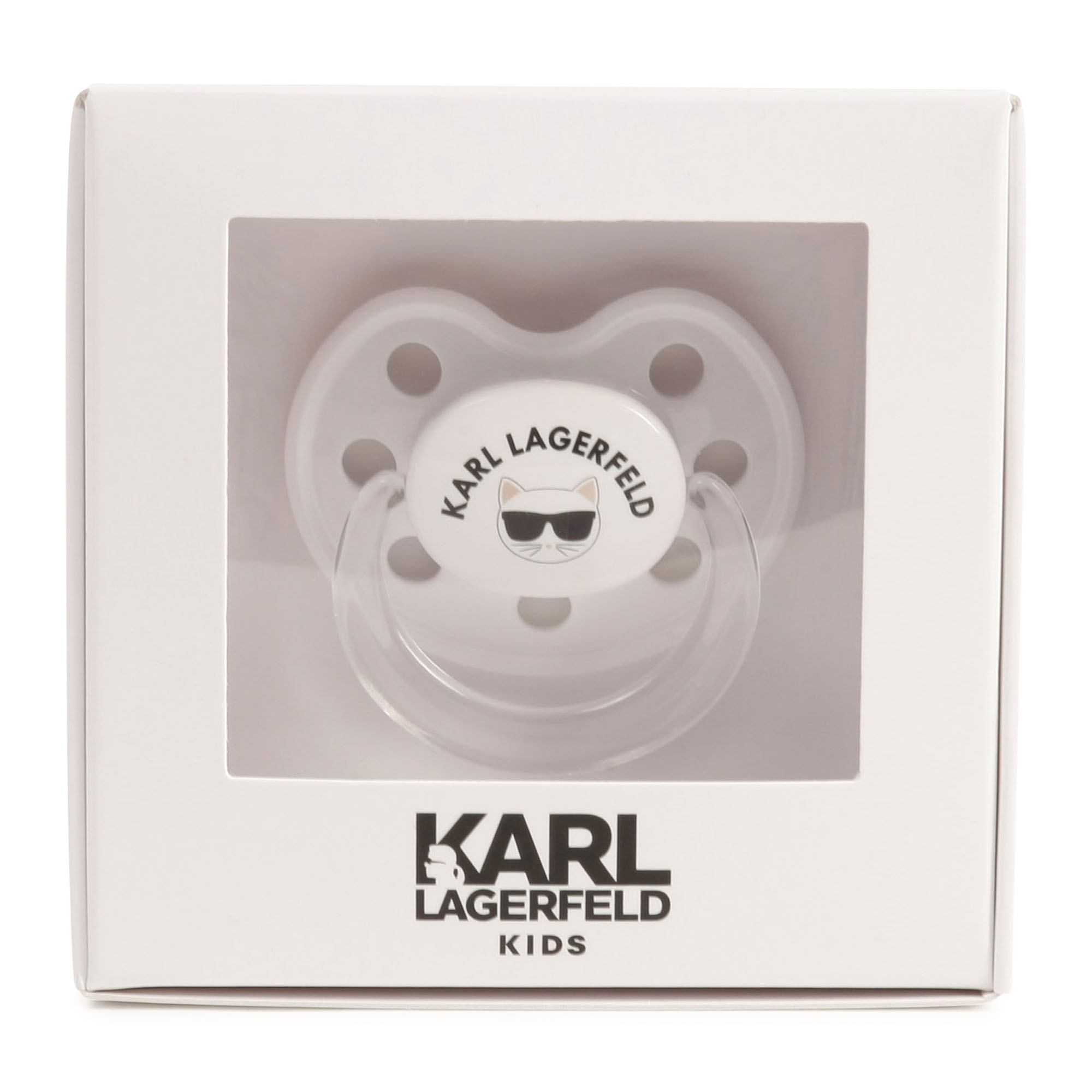 Silicone Pacifier KARL LAGERFELD KIDS for UNISEX