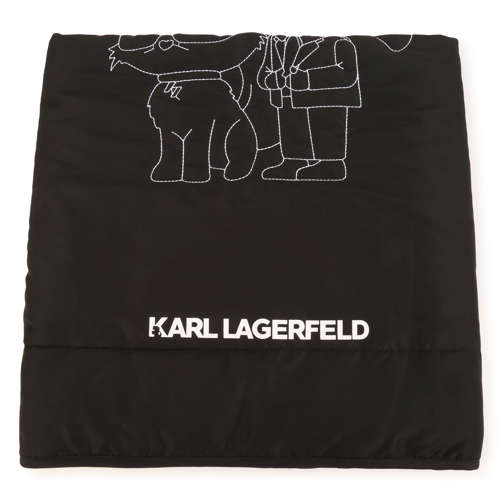 Quilted blanket KARL LAGERFELD KIDS for UNISEX