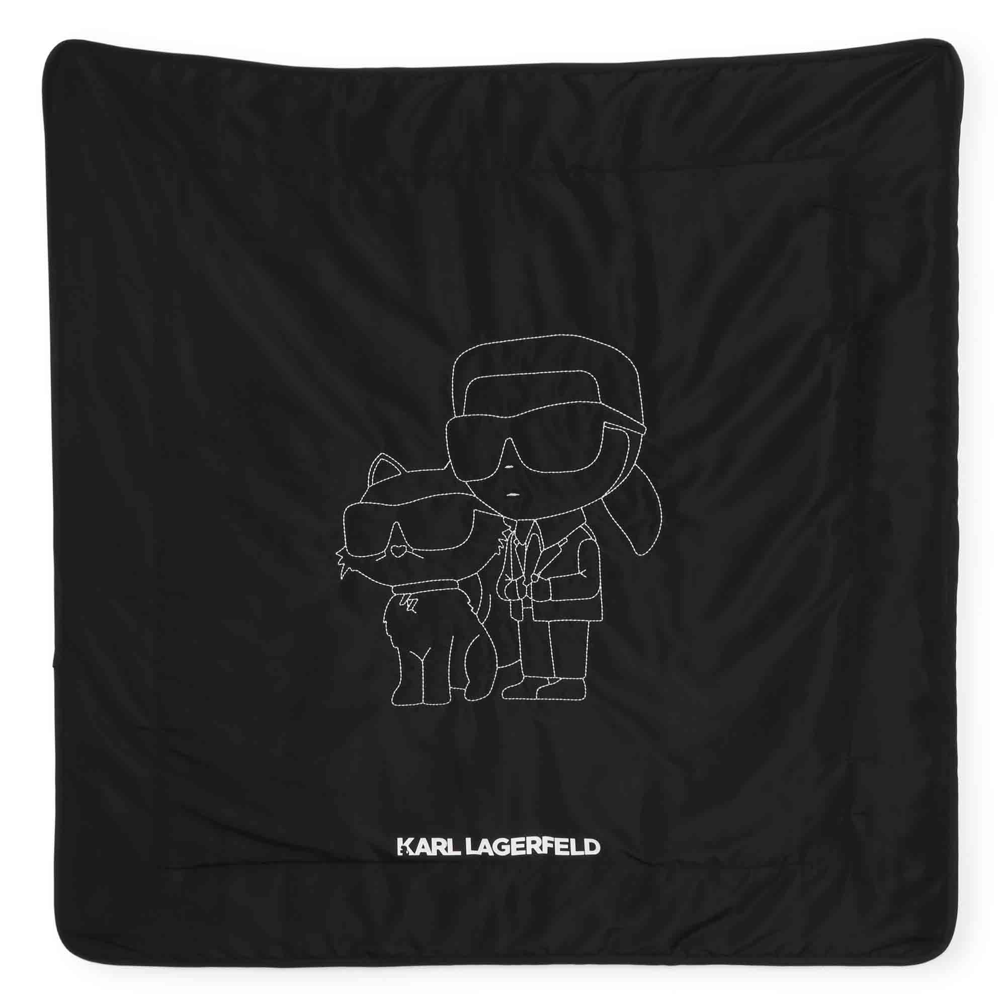 Quilted blanket KARL LAGERFELD KIDS for UNISEX